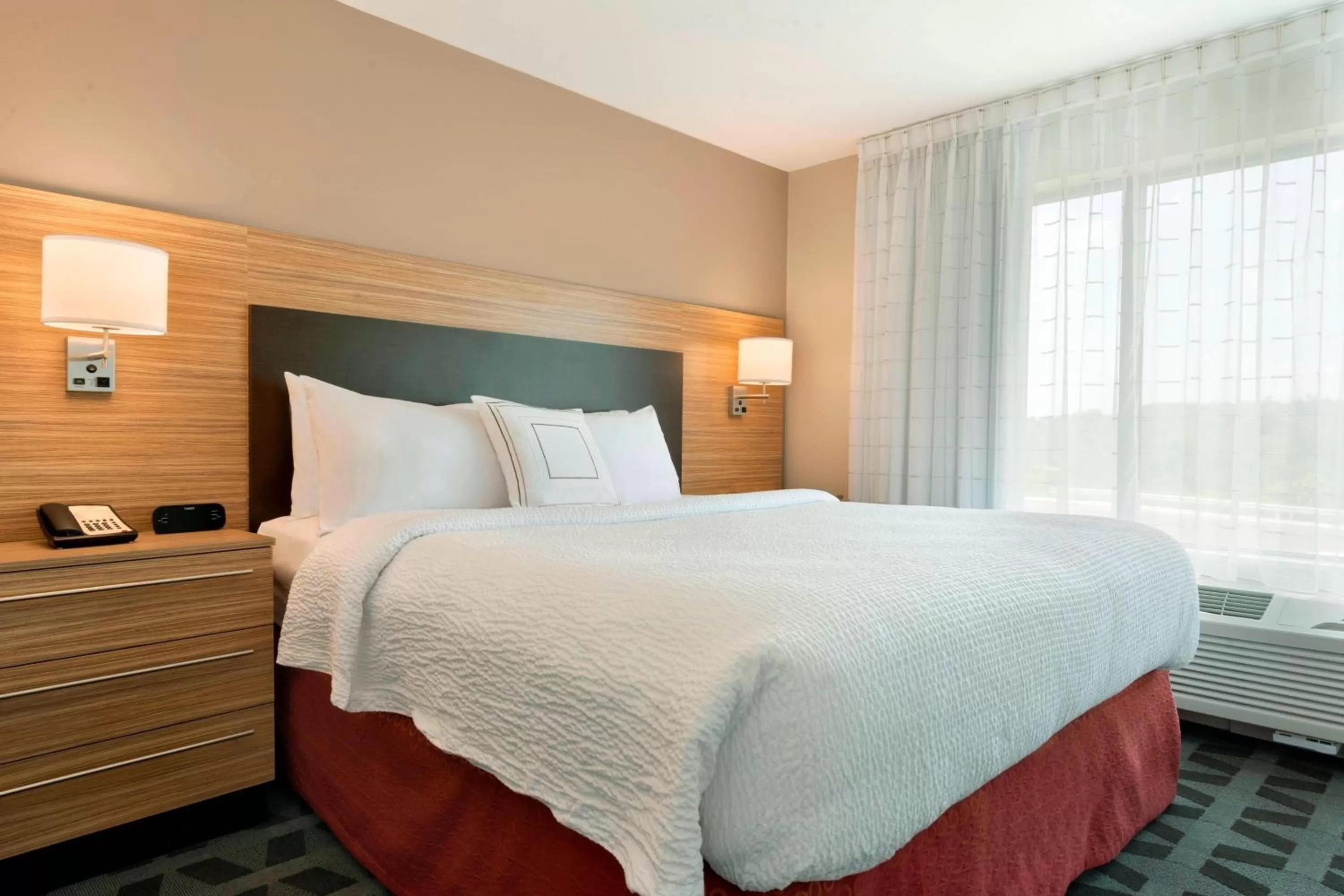Bedroom, Bed in TownePlace Suites by Marriott Pittsburgh Airport/Robinson Township