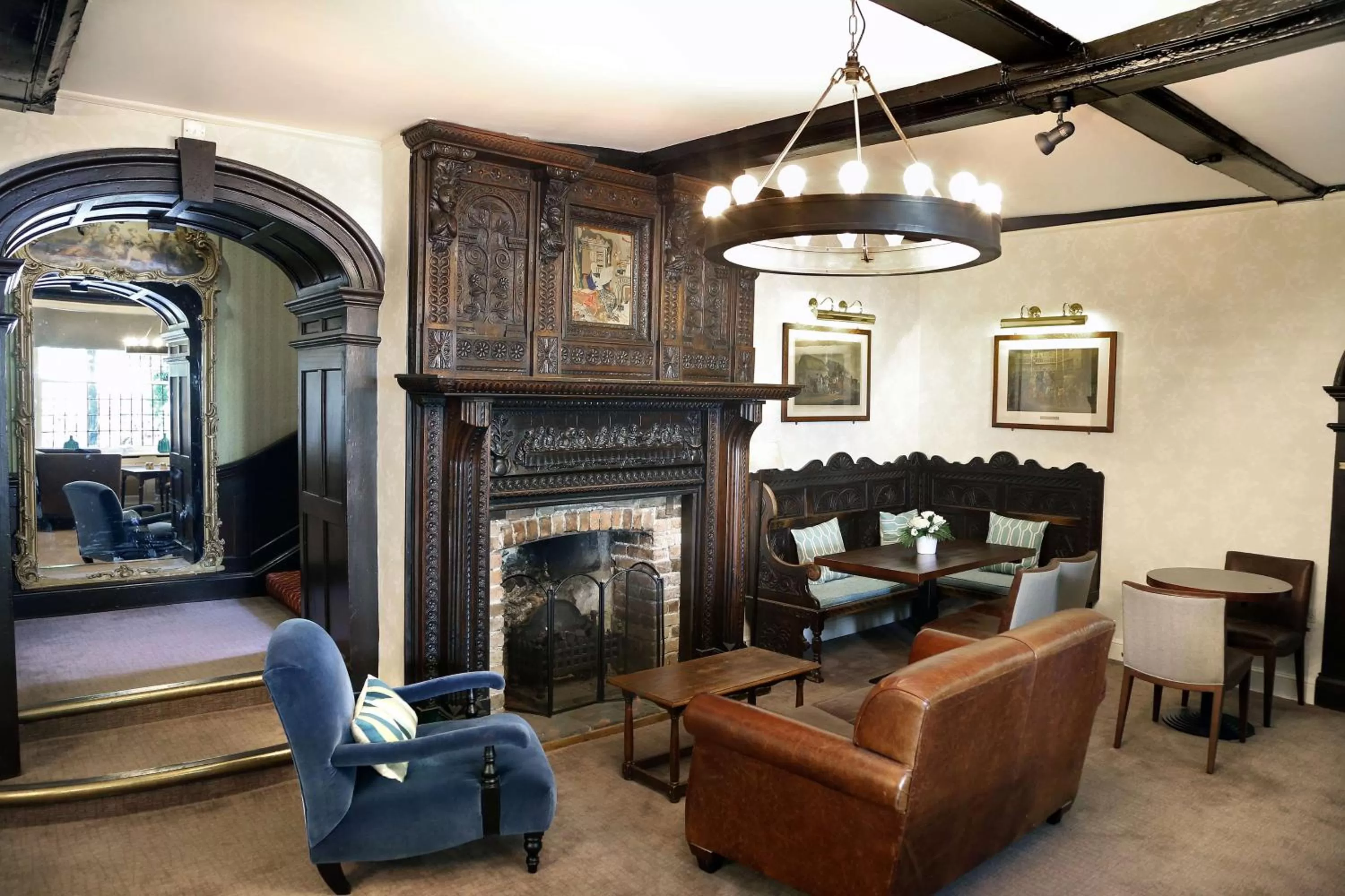 Lobby or reception in Best Western Red Lion Hotel