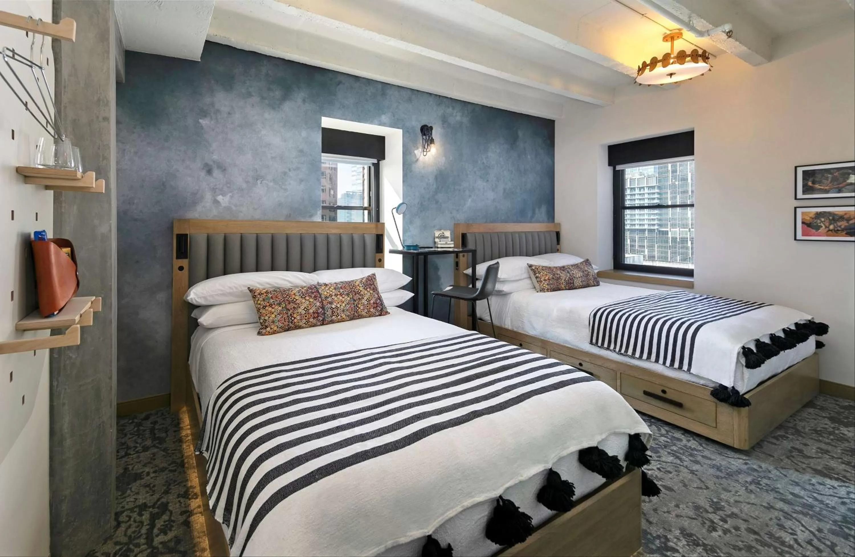 Bed in The Wayfarer Downtown LA, Tapestry Collection by Hilton