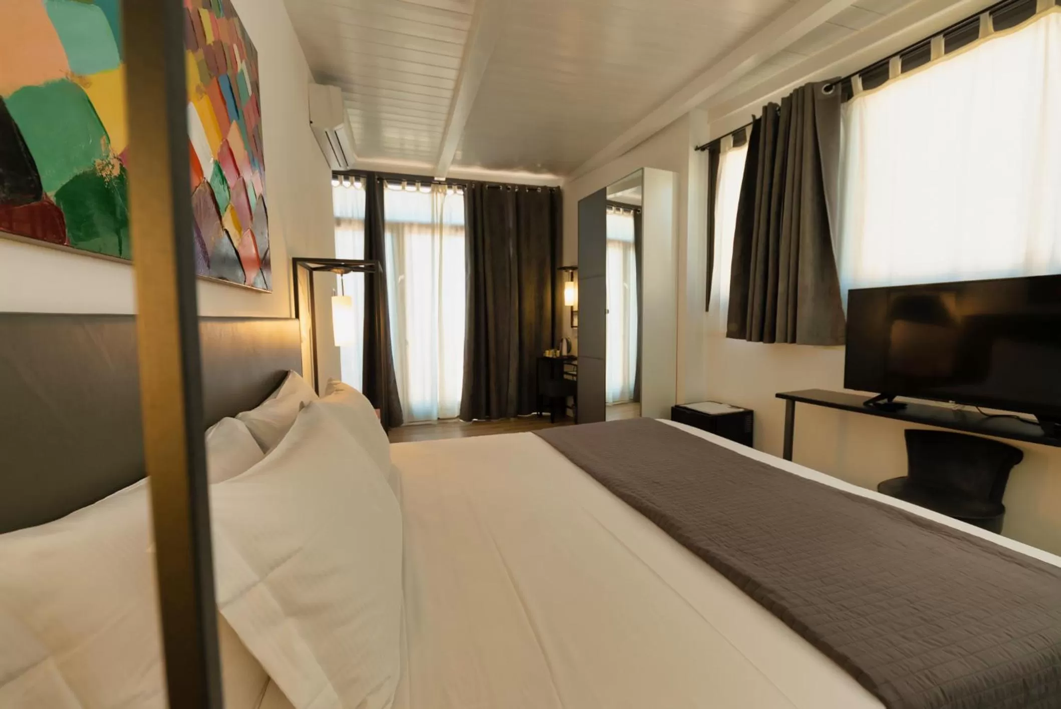 Bed in Casa Mia in Trastevere