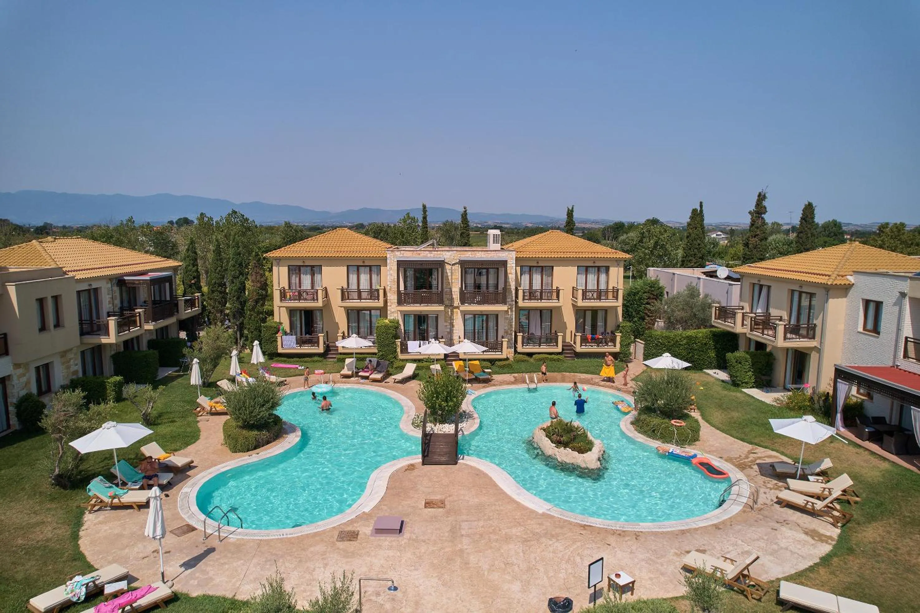 Property building in Mediterranean Village Hotel & Spa