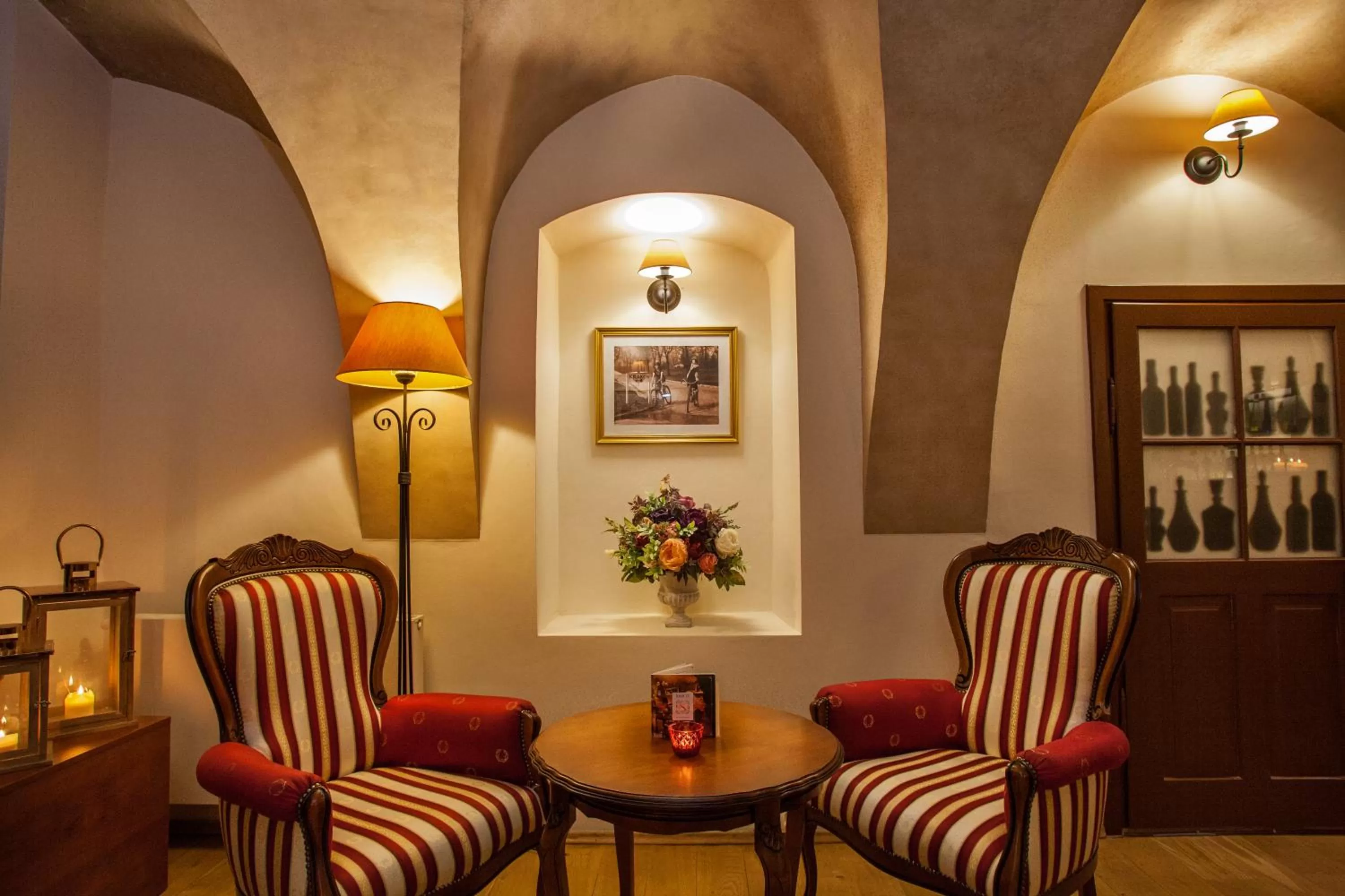 Lounge or bar in Hotel Santi