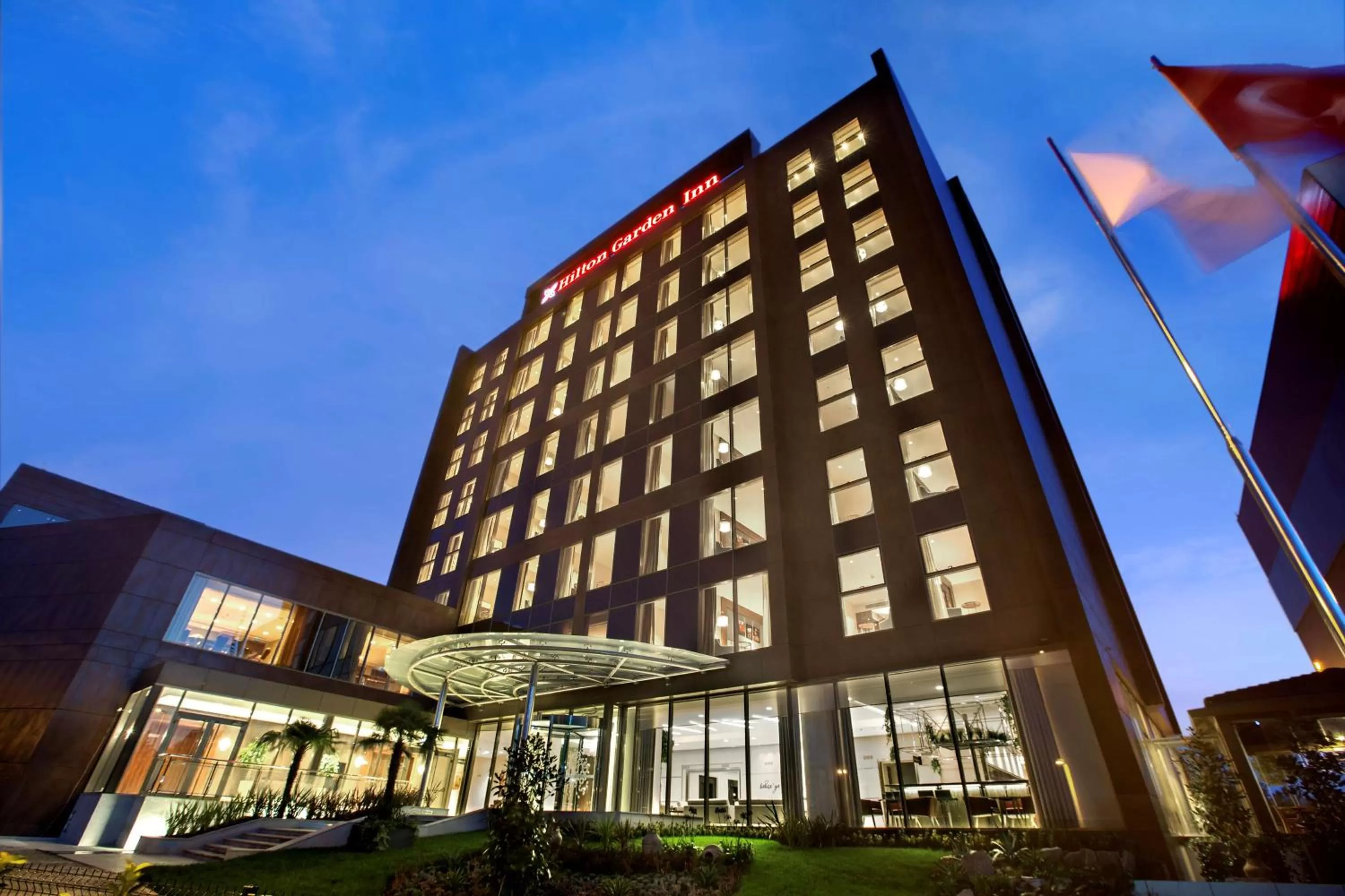 Property building in Hilton Garden Inn Istanbul Beylikduzu