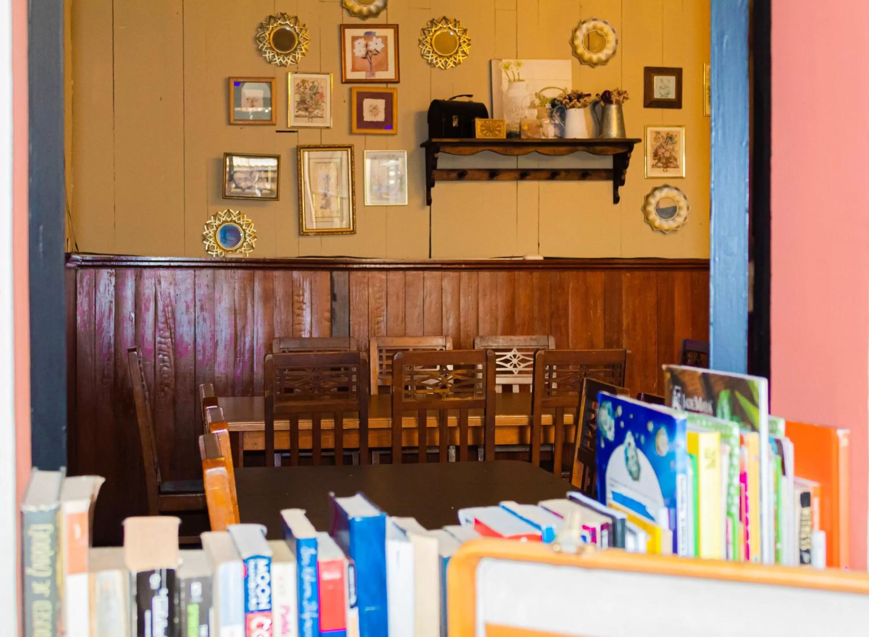Dining area in Casa Elizabeth