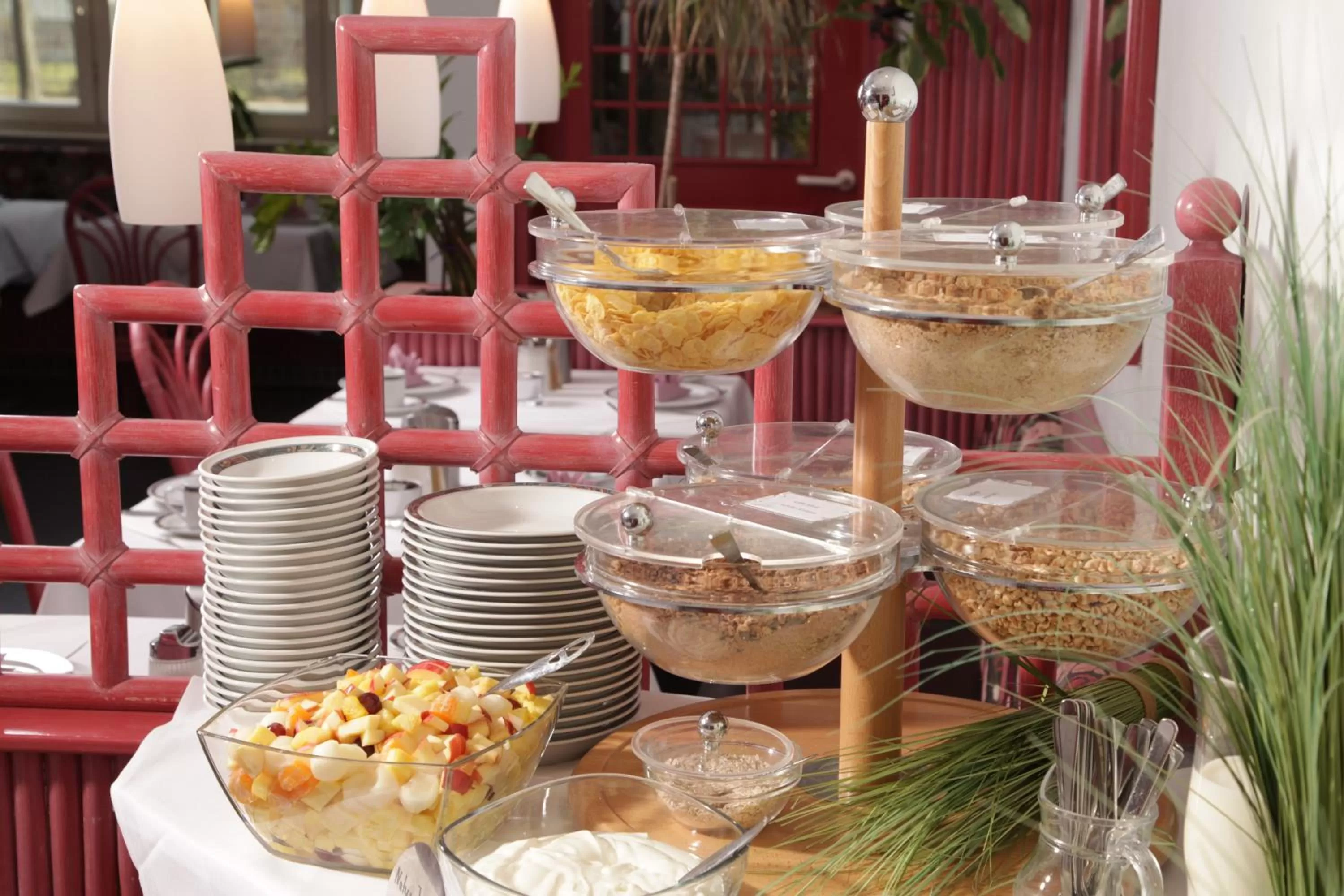 Food in Art-Hotel Erlangen