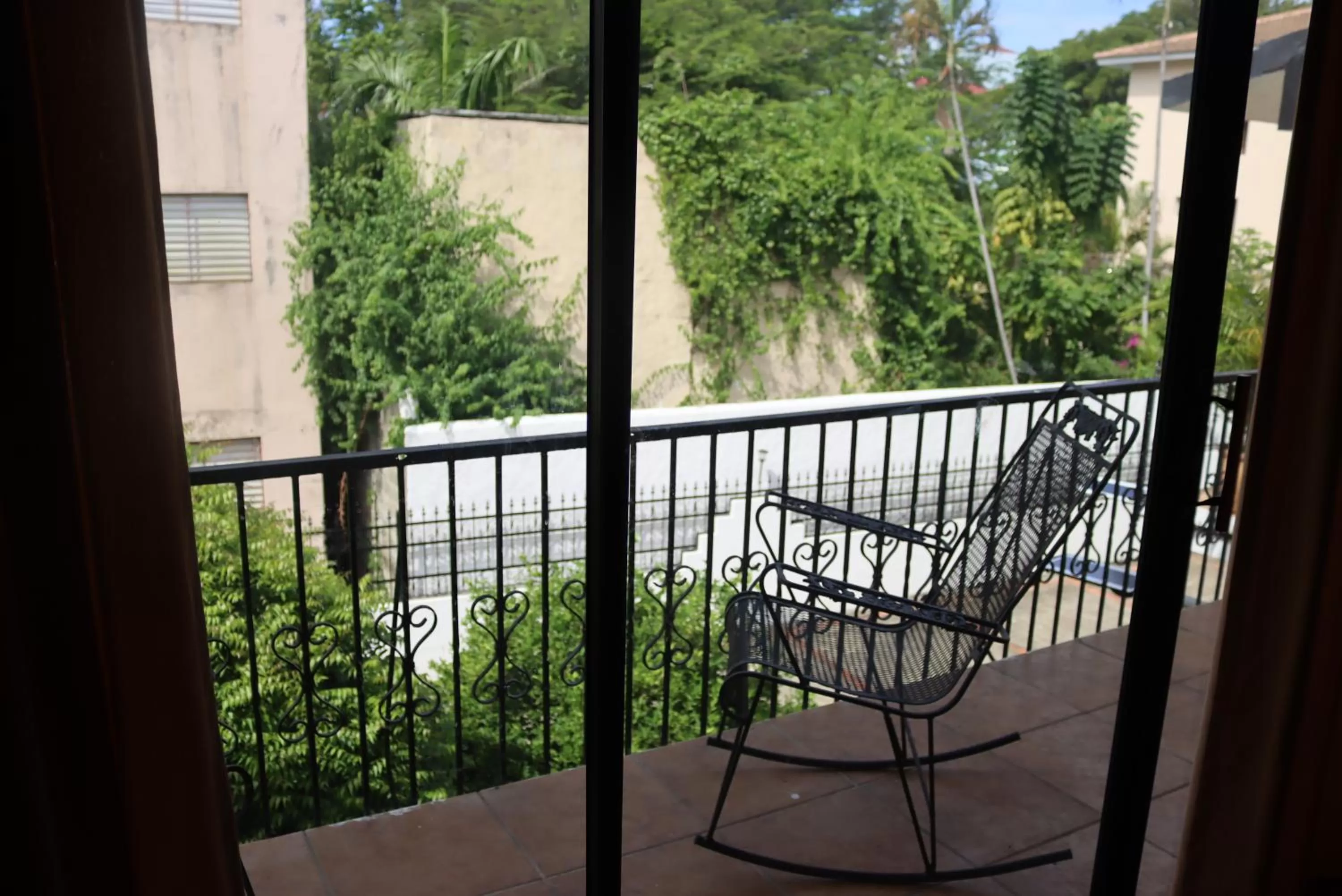 Inner courtyard view, Pool View in Perla de Sosua