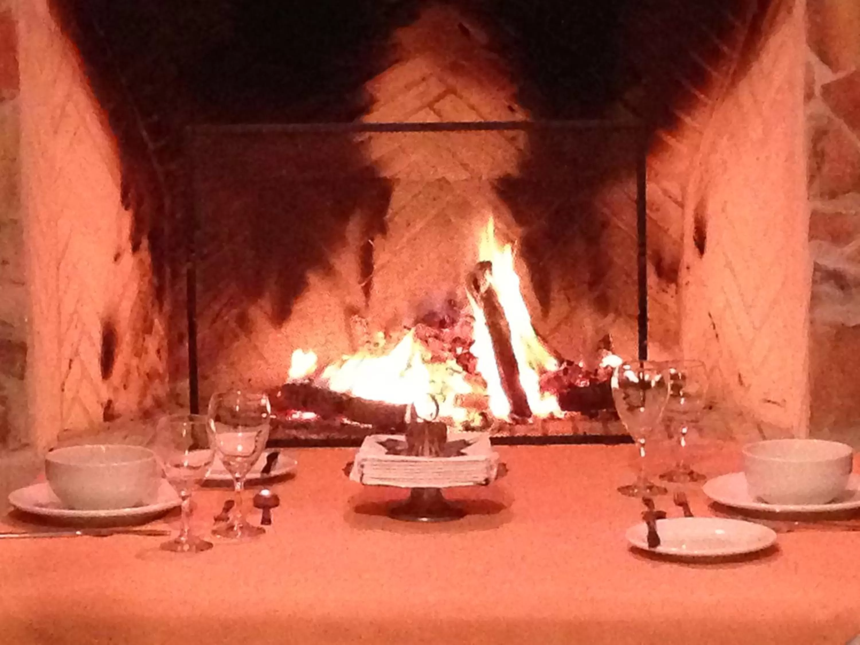 Restaurant/places to eat in Charqueada Santa Rita Pousada de Charme