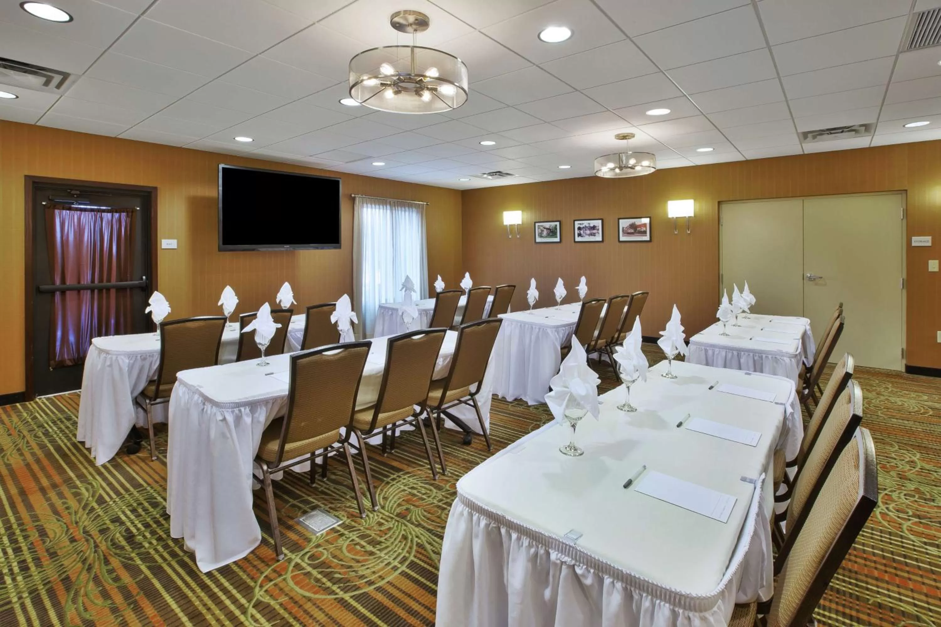 Meeting/conference room in Hampton Inn Brockport
