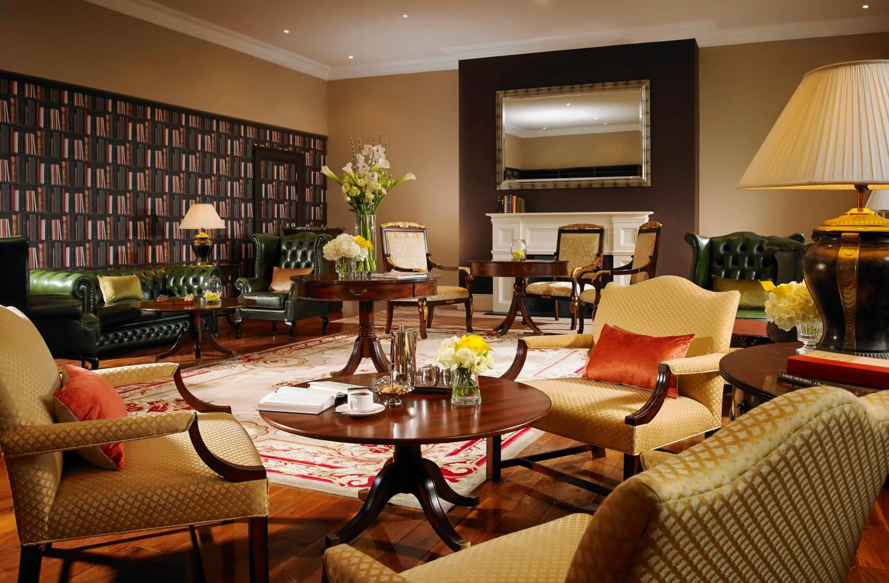 Library, Restaurant/Places to Eat in Mount Wolseley Hotel Spa & Golf Resort