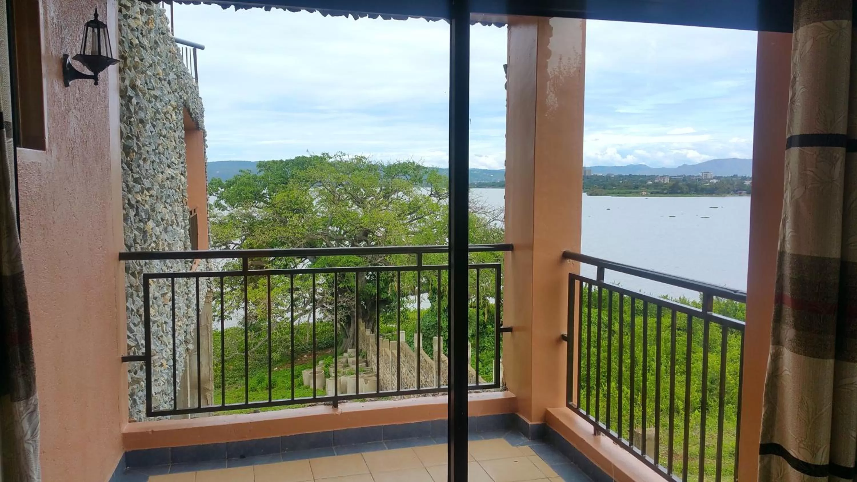 Balcony/Terrace in Milimani Beach Resort
