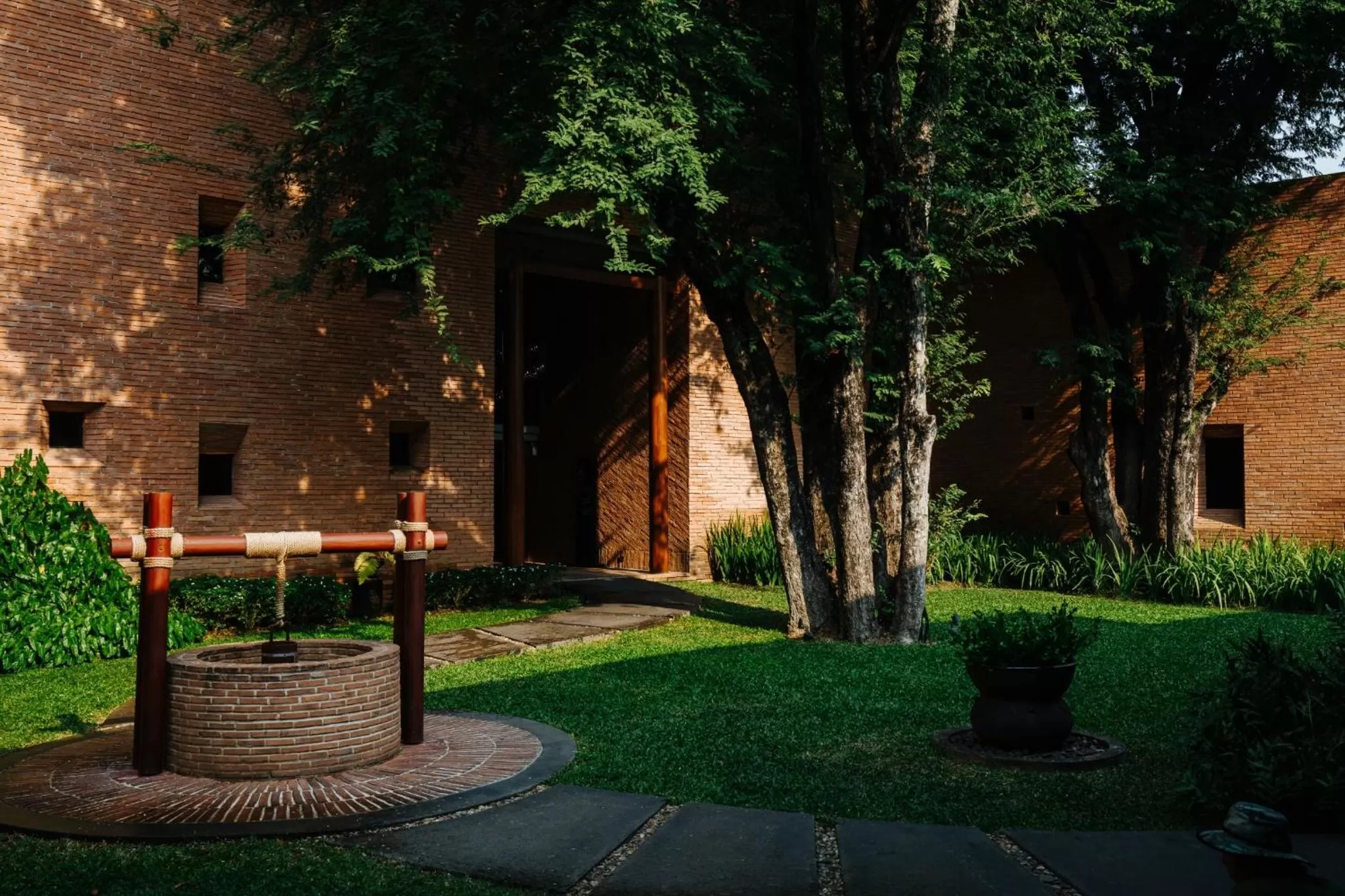 Property building in Cross Chiang Mai Riverside