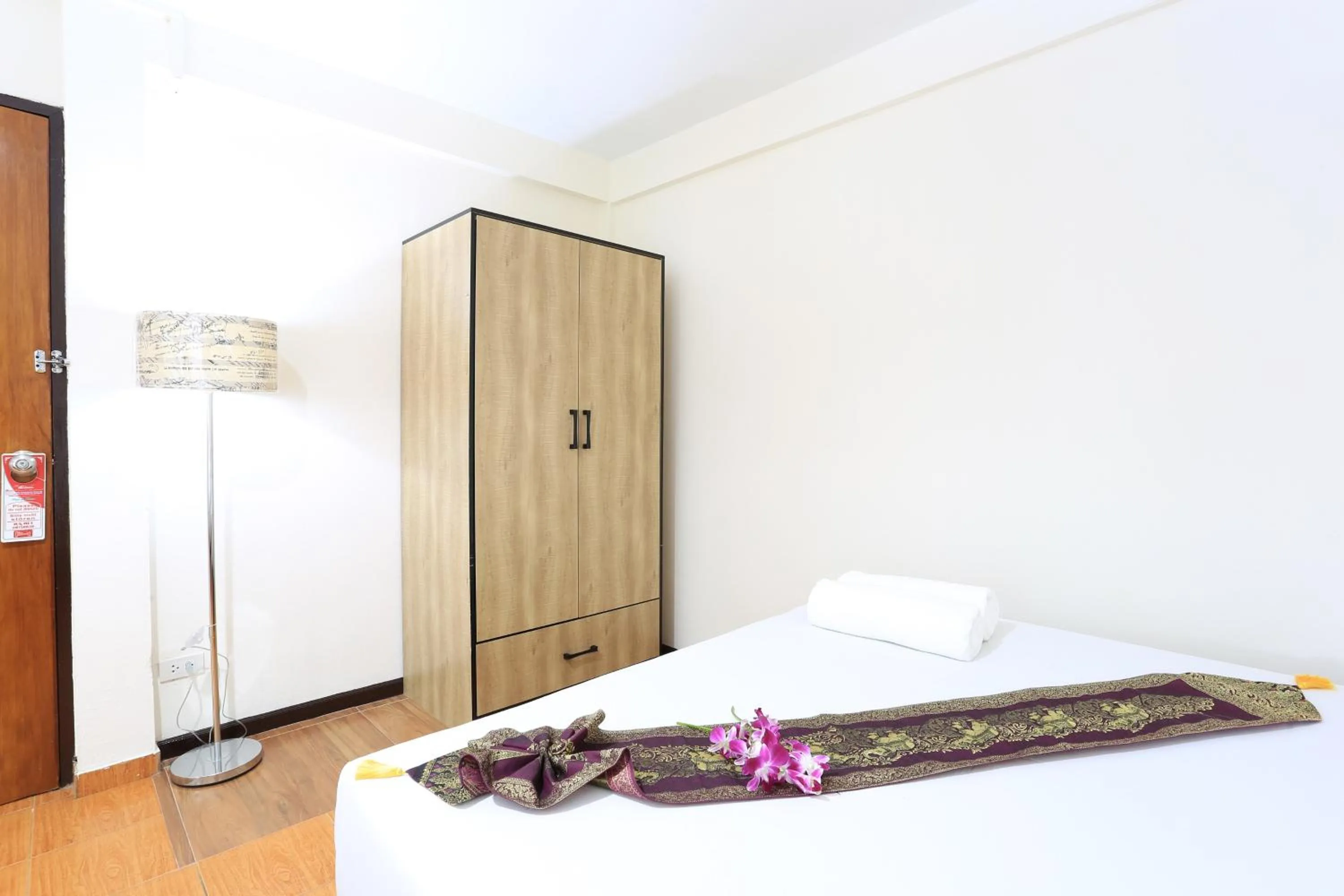 Bedroom, Bed in The Siam Guest House - SHA Extra Plus