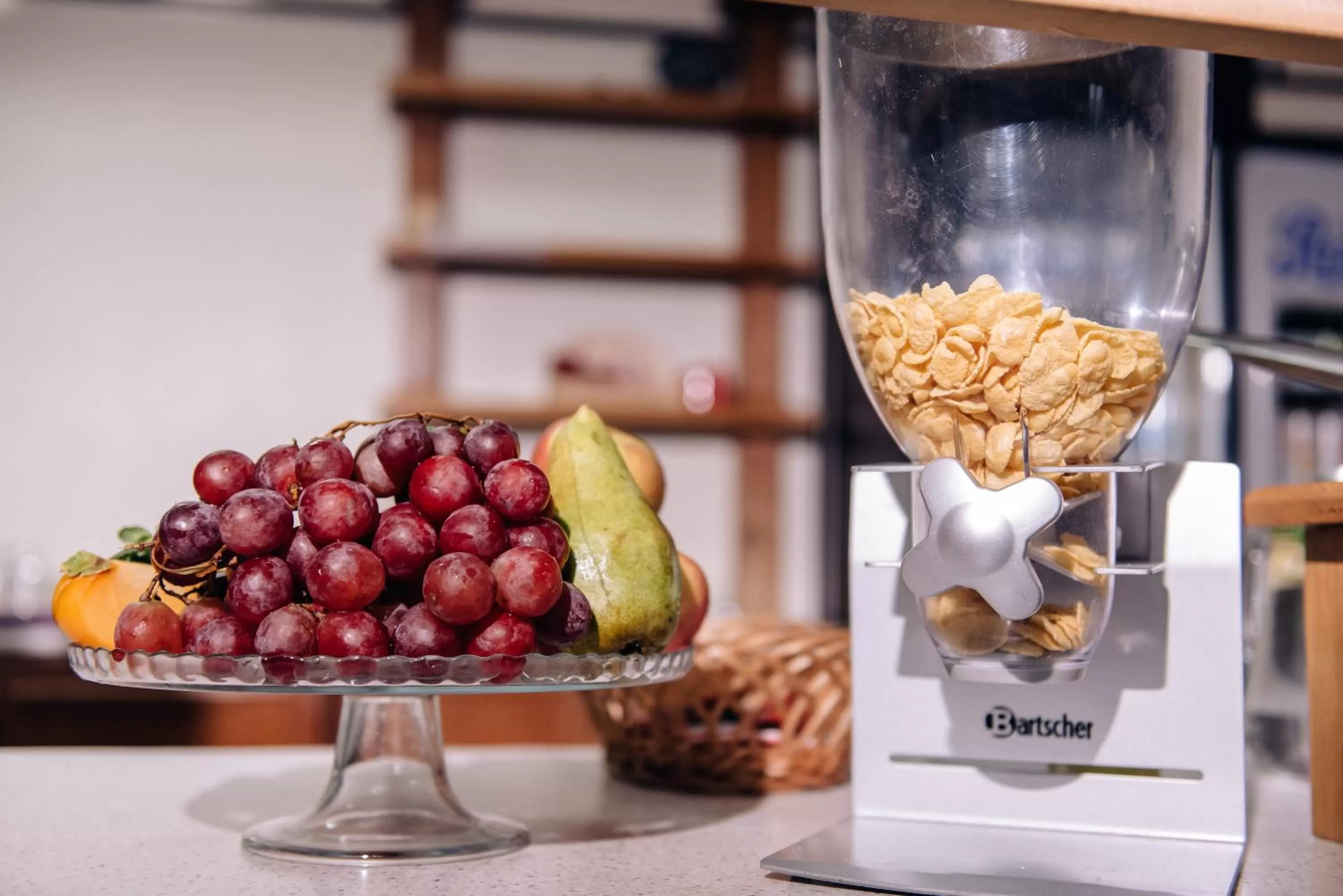 Breakfast in Gold Georg Palace Hotel