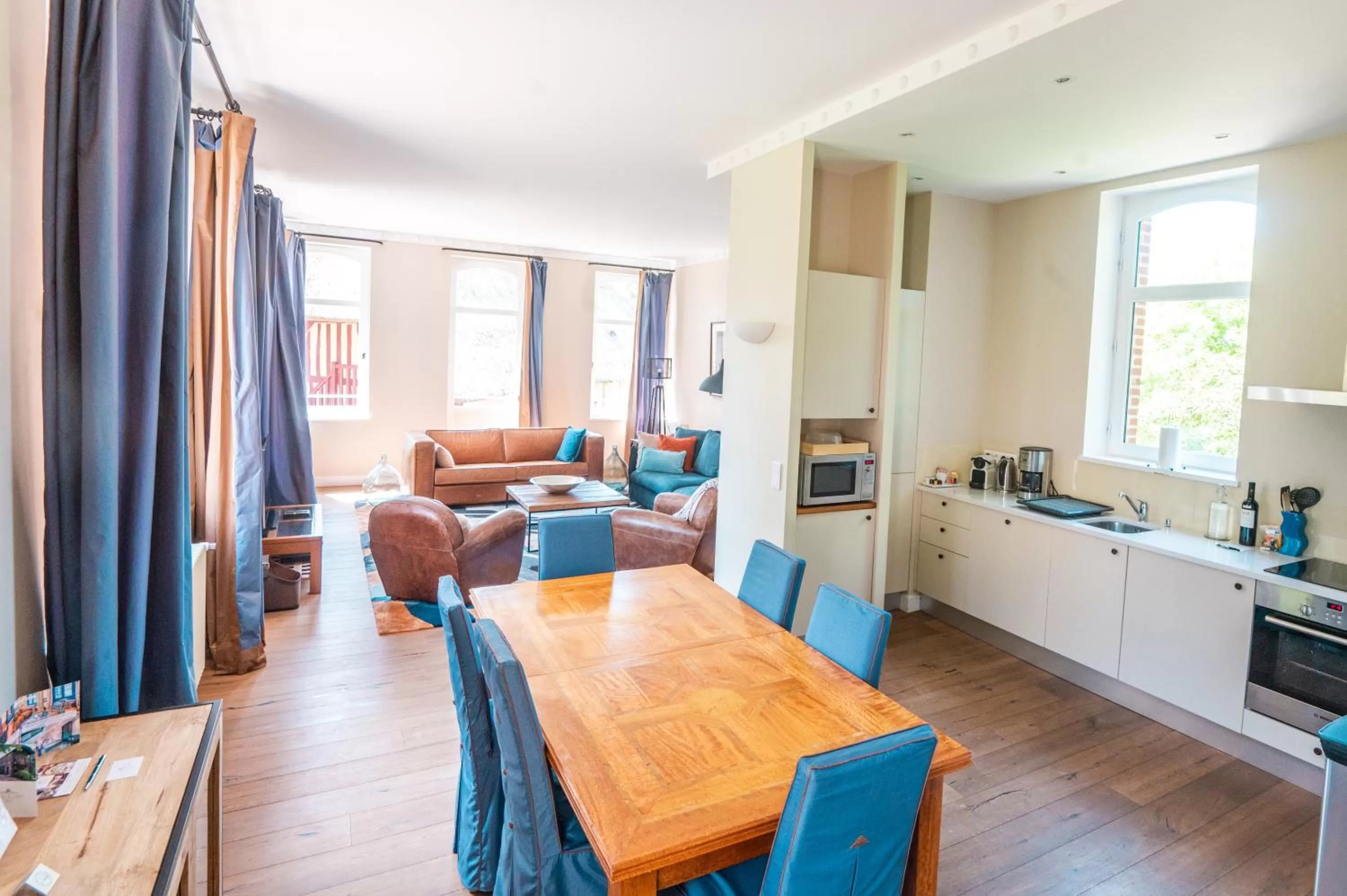 Kitchen or kitchenette in Le Clos de Grâce