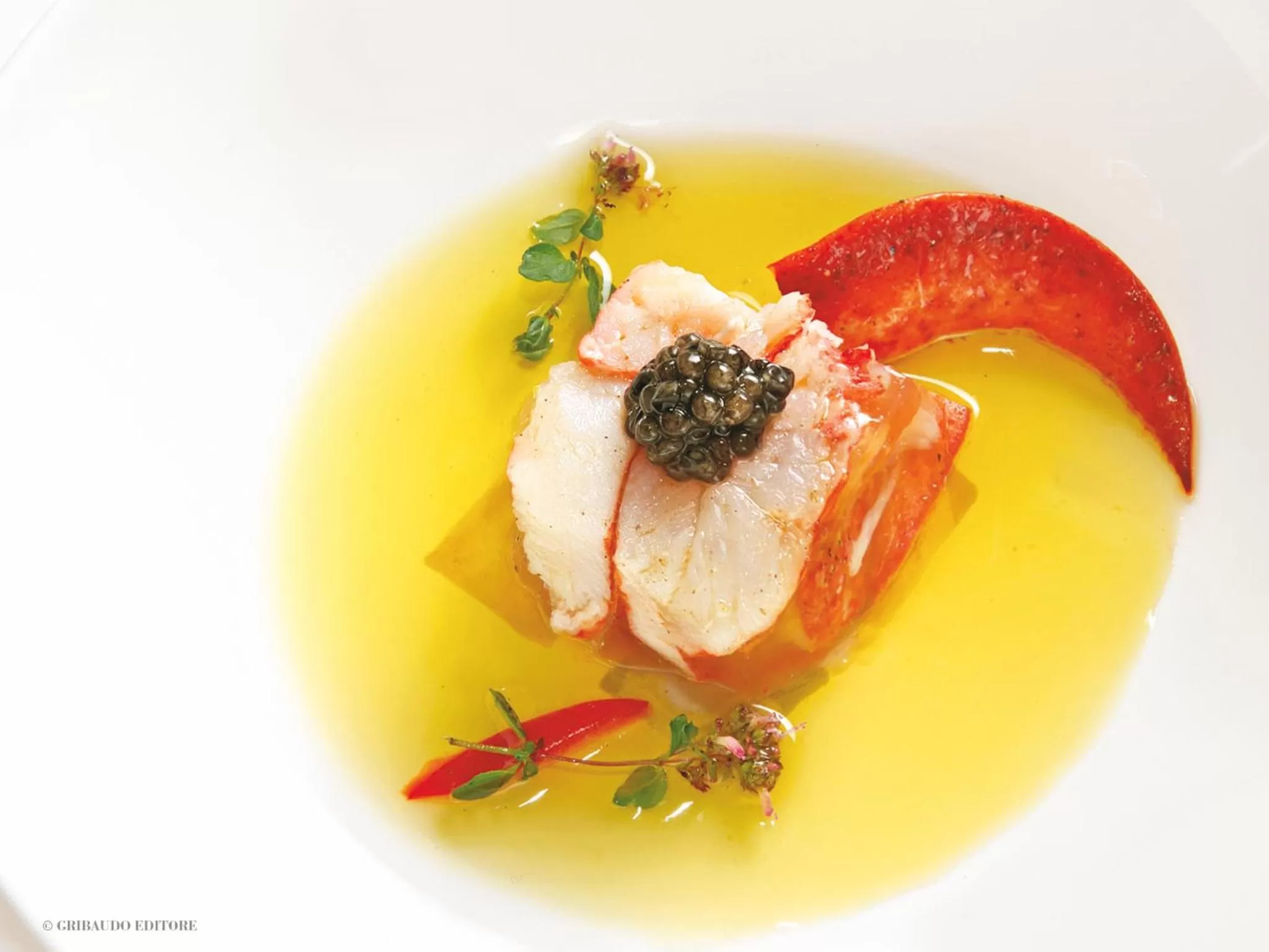 Food close-up in Hotel Colonne