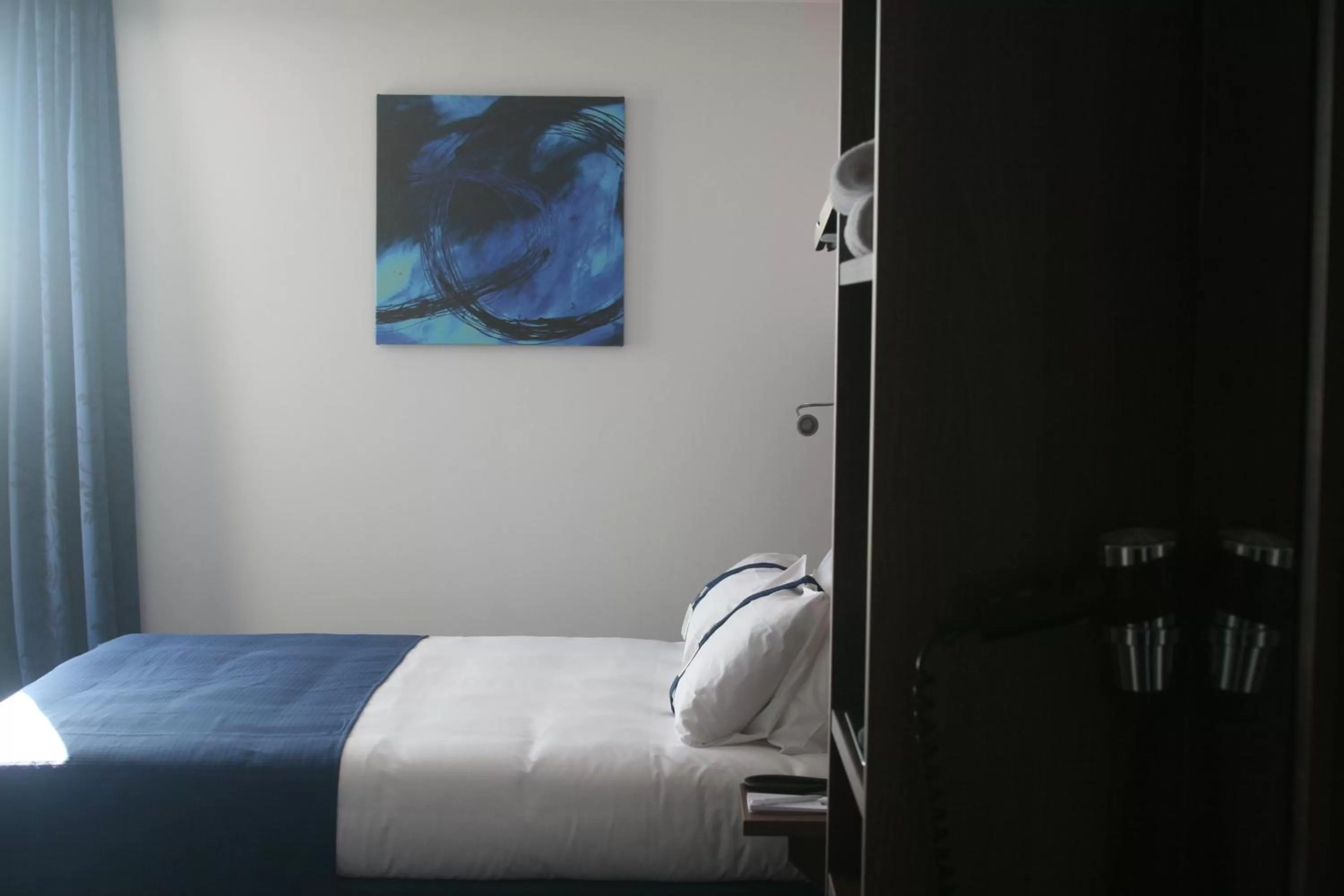 Photo of the whole room, Bed in Hôtel Marseille Centre Gare Saint-Charles