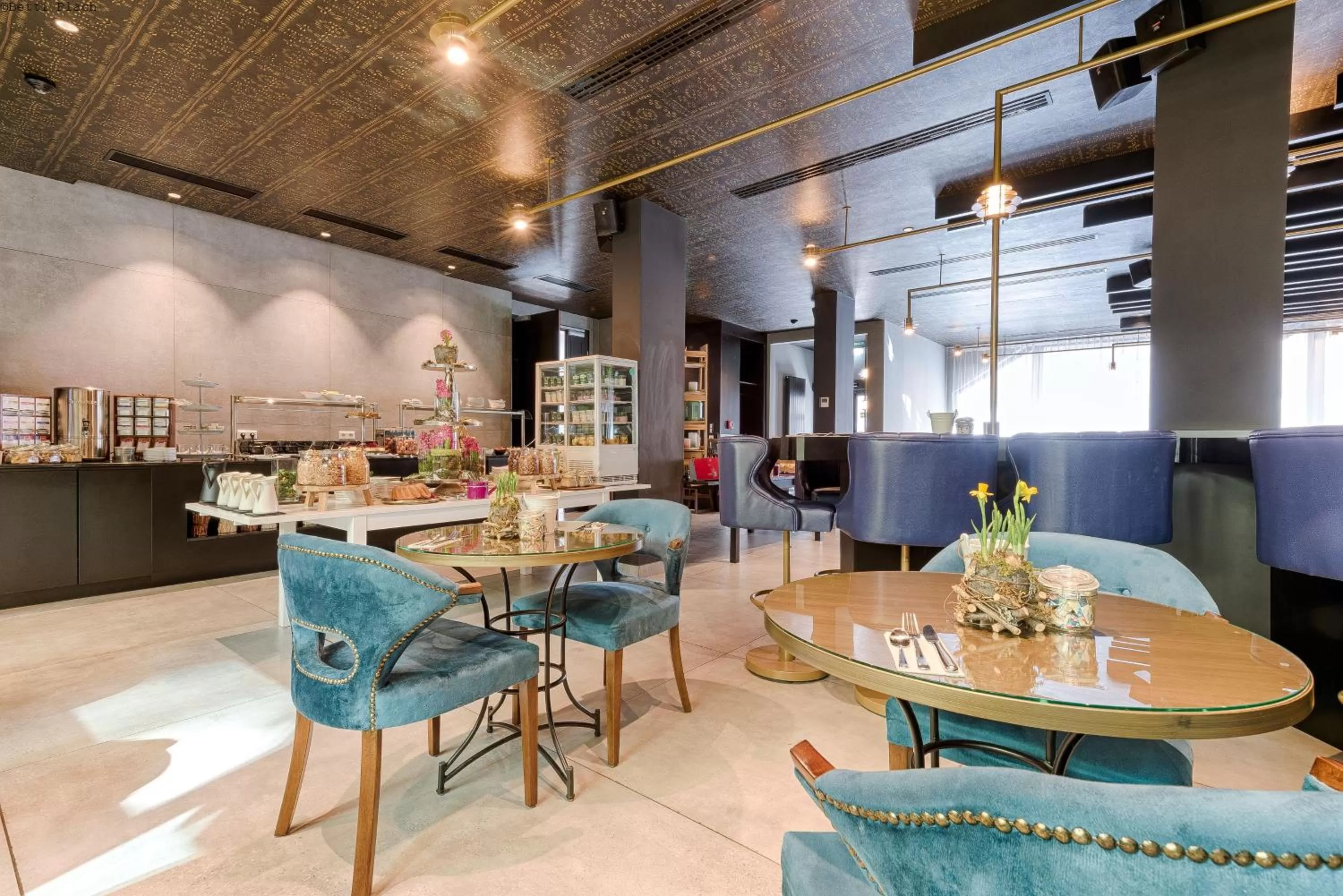 Restaurant/places to eat in Mercure Hotel Raphael Wien