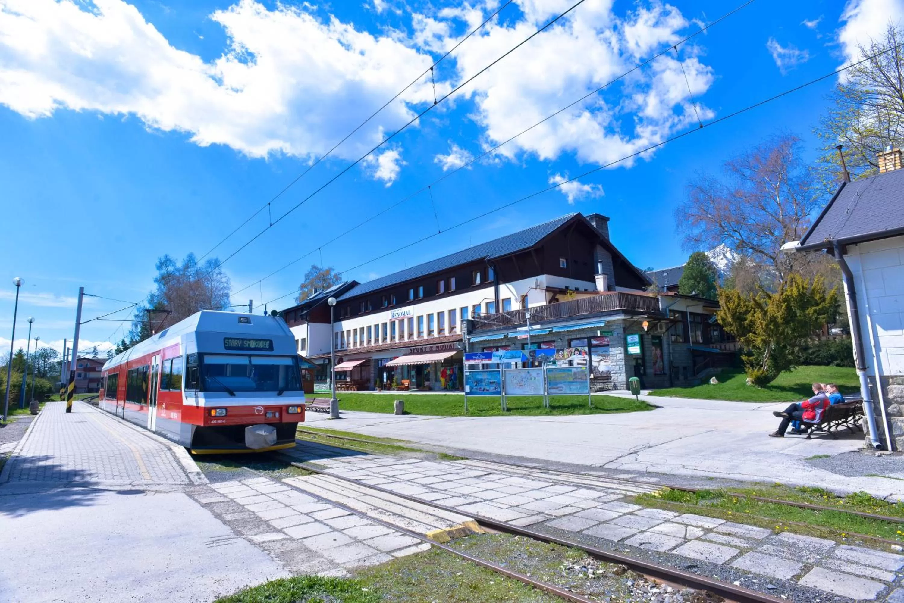 Property Building in Apartmány Renomal