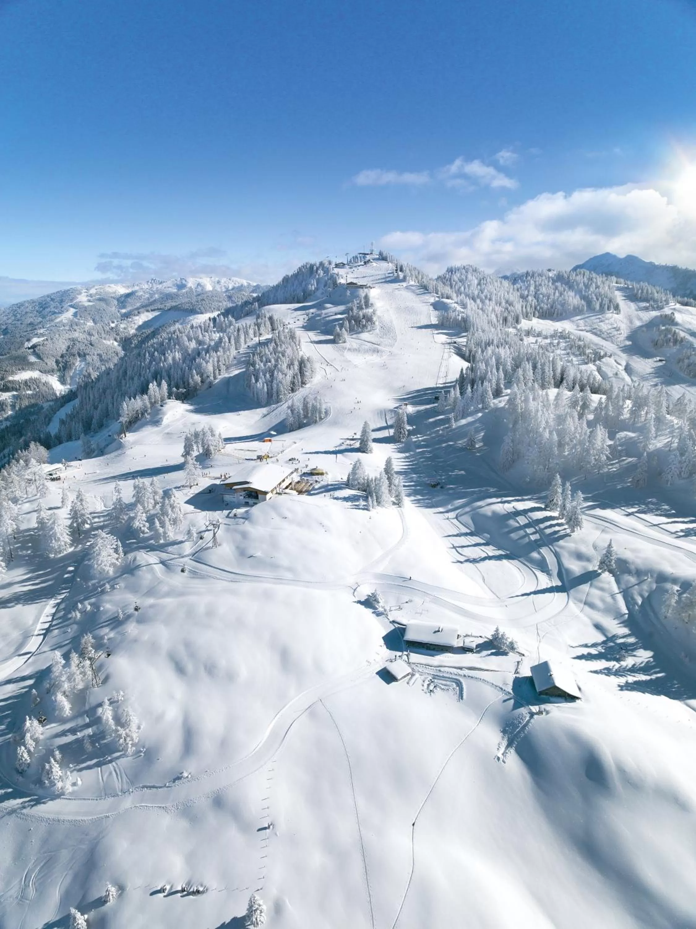 Skiing in Alpines Lifestyle Hotel Tannenhof