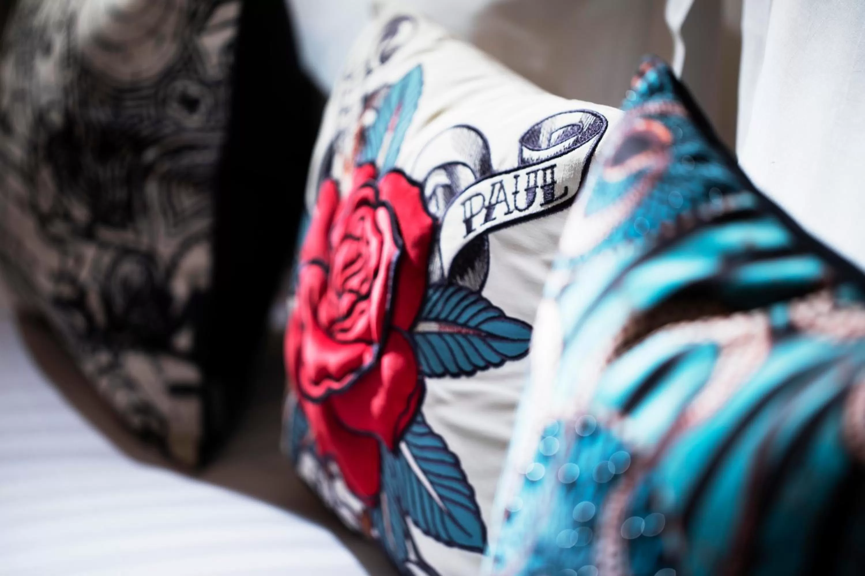 Decorative detail in Hôtel Dress Code