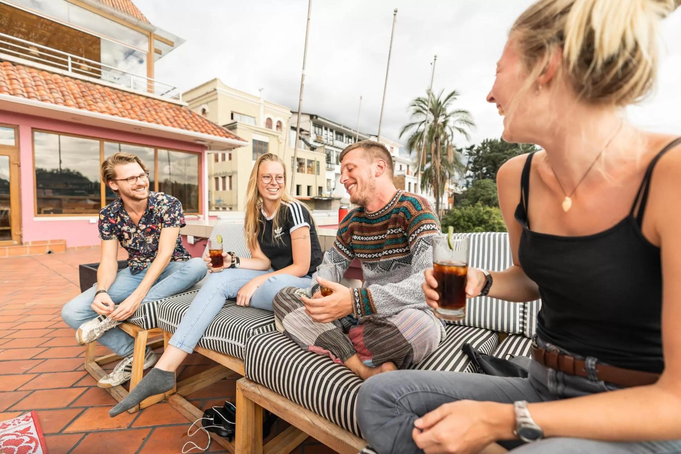 Balcony/Terrace in Selina Cuenca