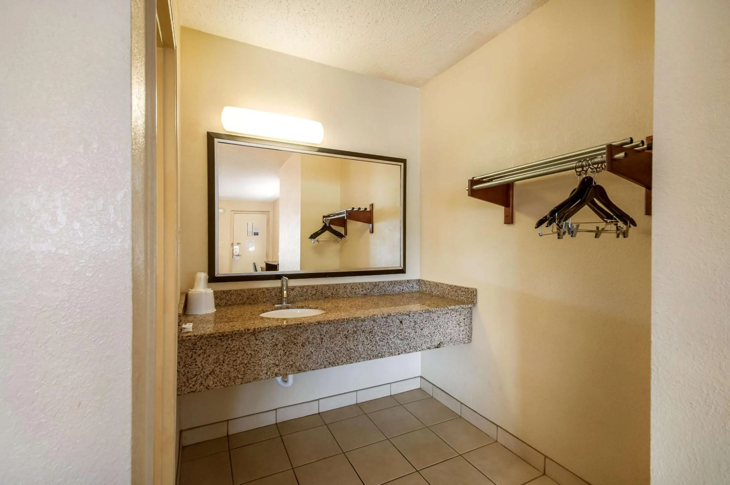 Bathroom in Motel 6-Washington, DC - Convention Center