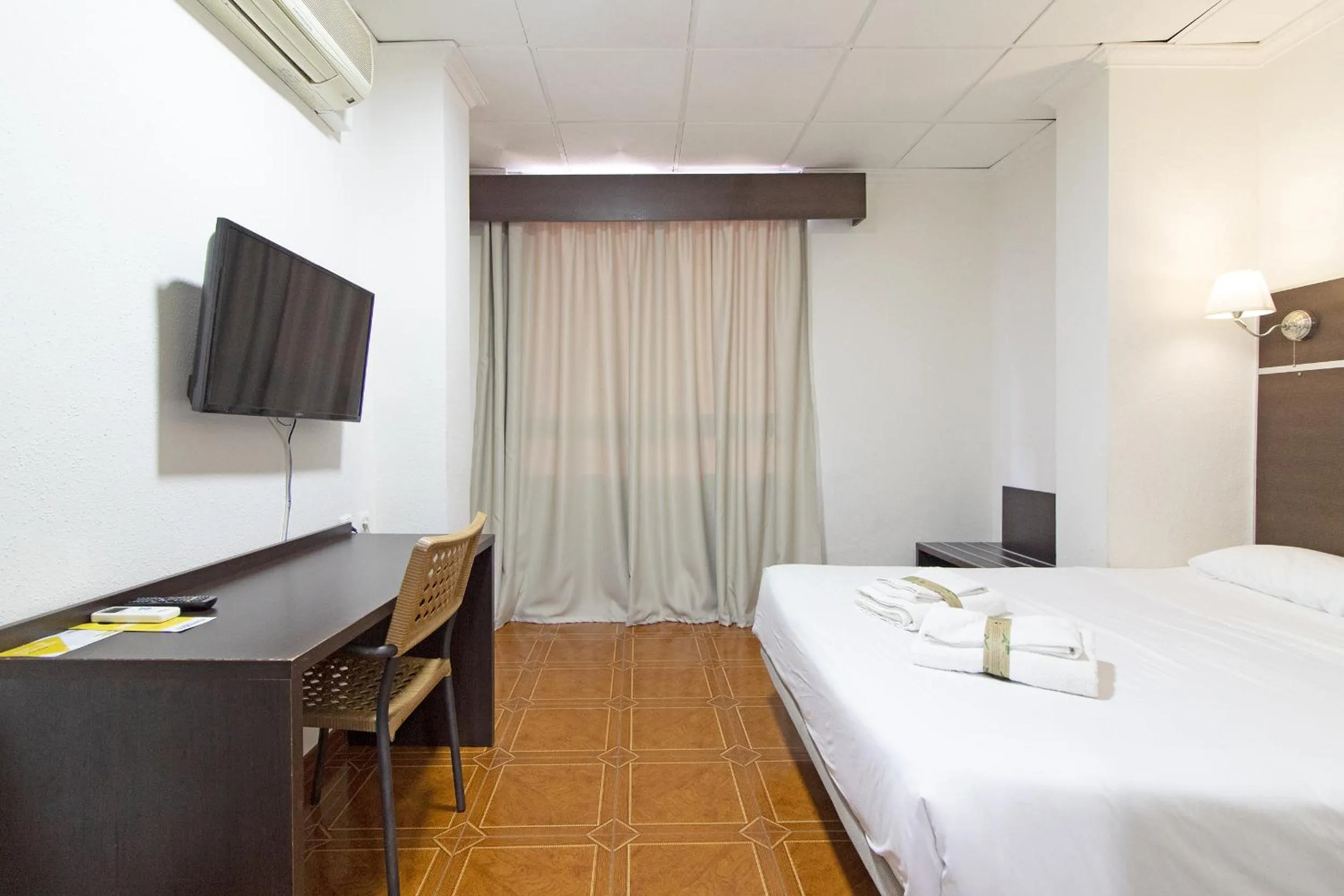 Bed in Hotel Sagunto