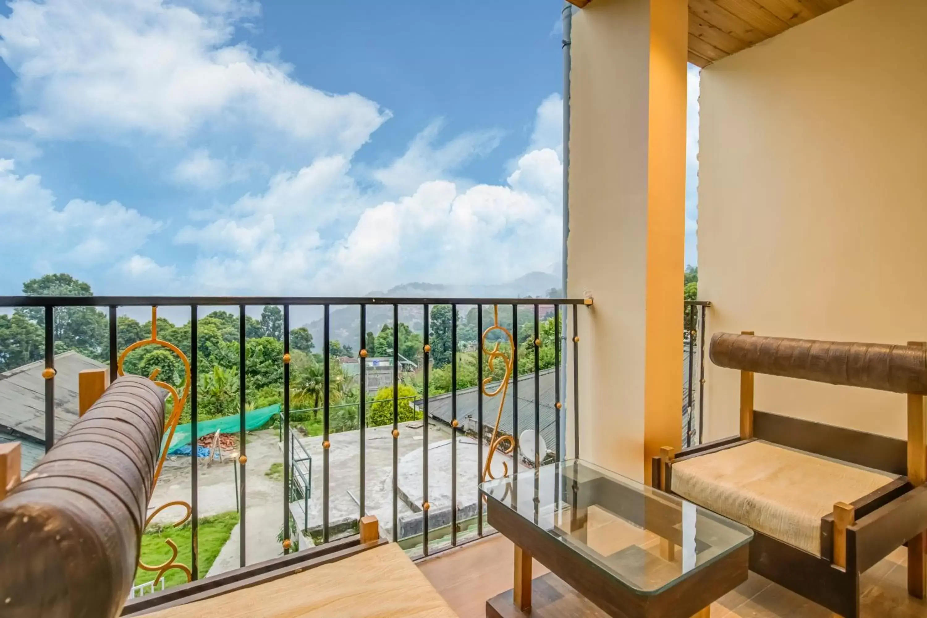 Premium Mountain View Room with Private Balcony in Summit Barsana Resort & Spa Premium Mountain View Room with Private Balcony in Summit Barsana Resort & Spa