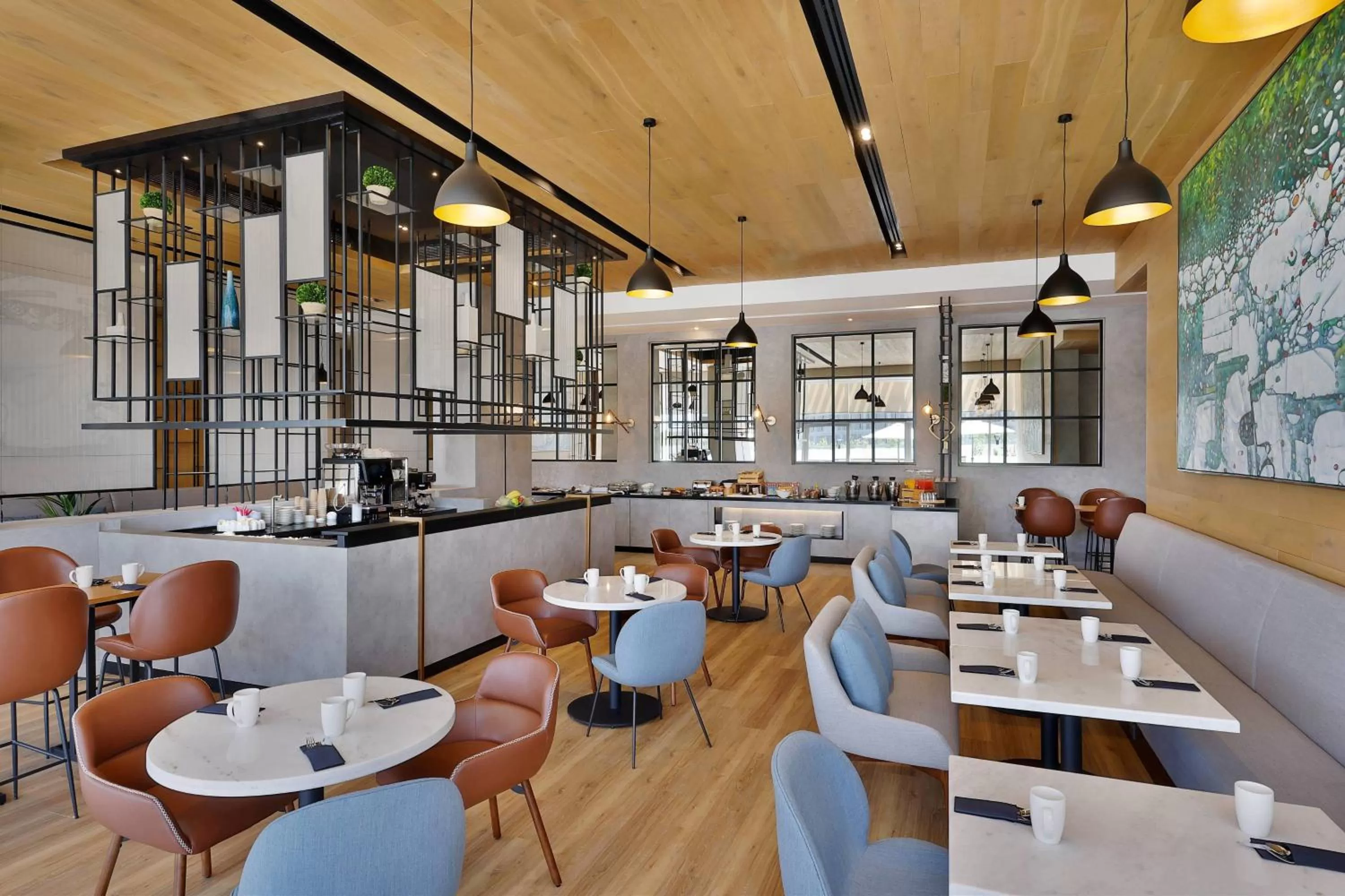 Breakfast, Restaurant/Places to Eat in Residence Inn by Marriott Al Jaddaf