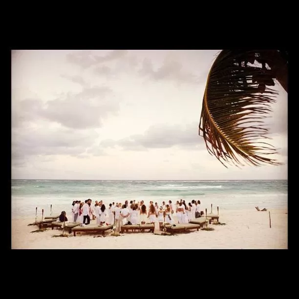 Beach in Casa Violeta