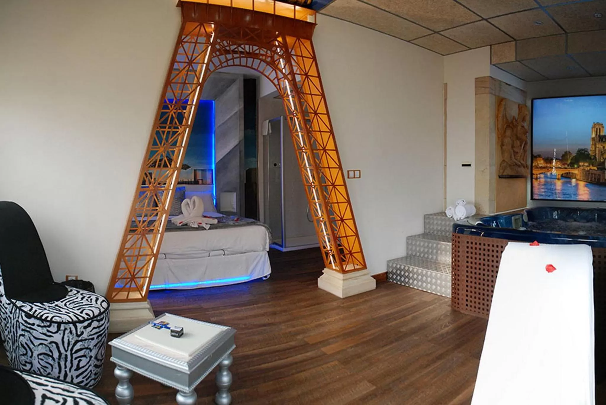 Living room in Posada la Leyenda