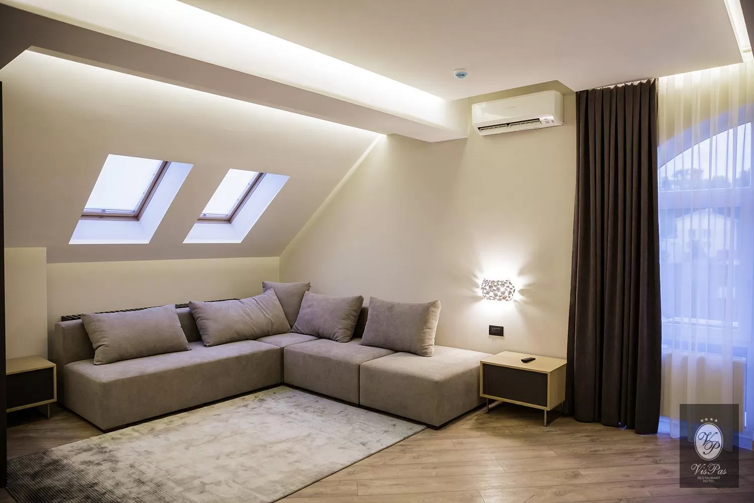 Living room in VisPas Hotel