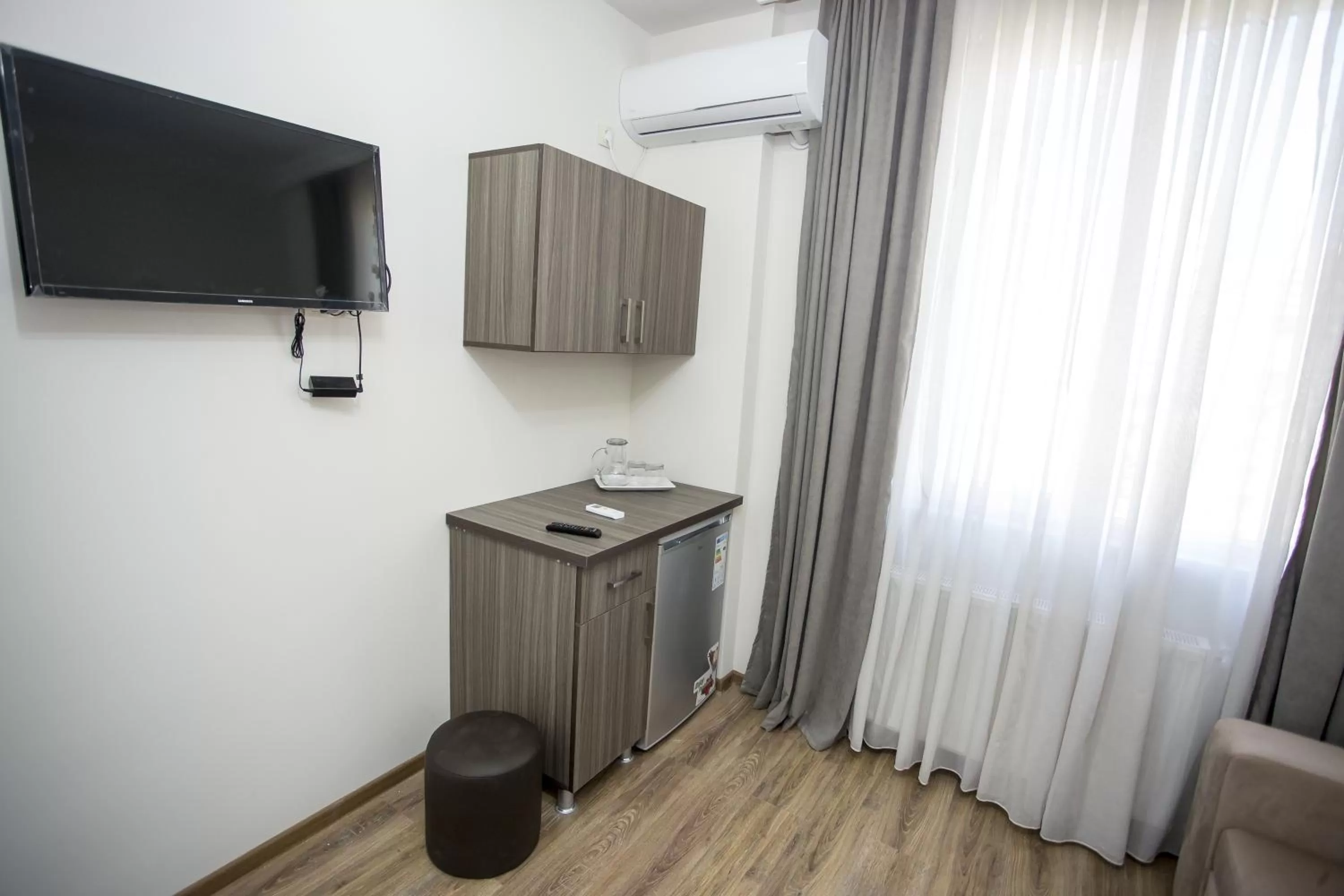 Living room, TV/Entertainment Center in Hotel Garanti