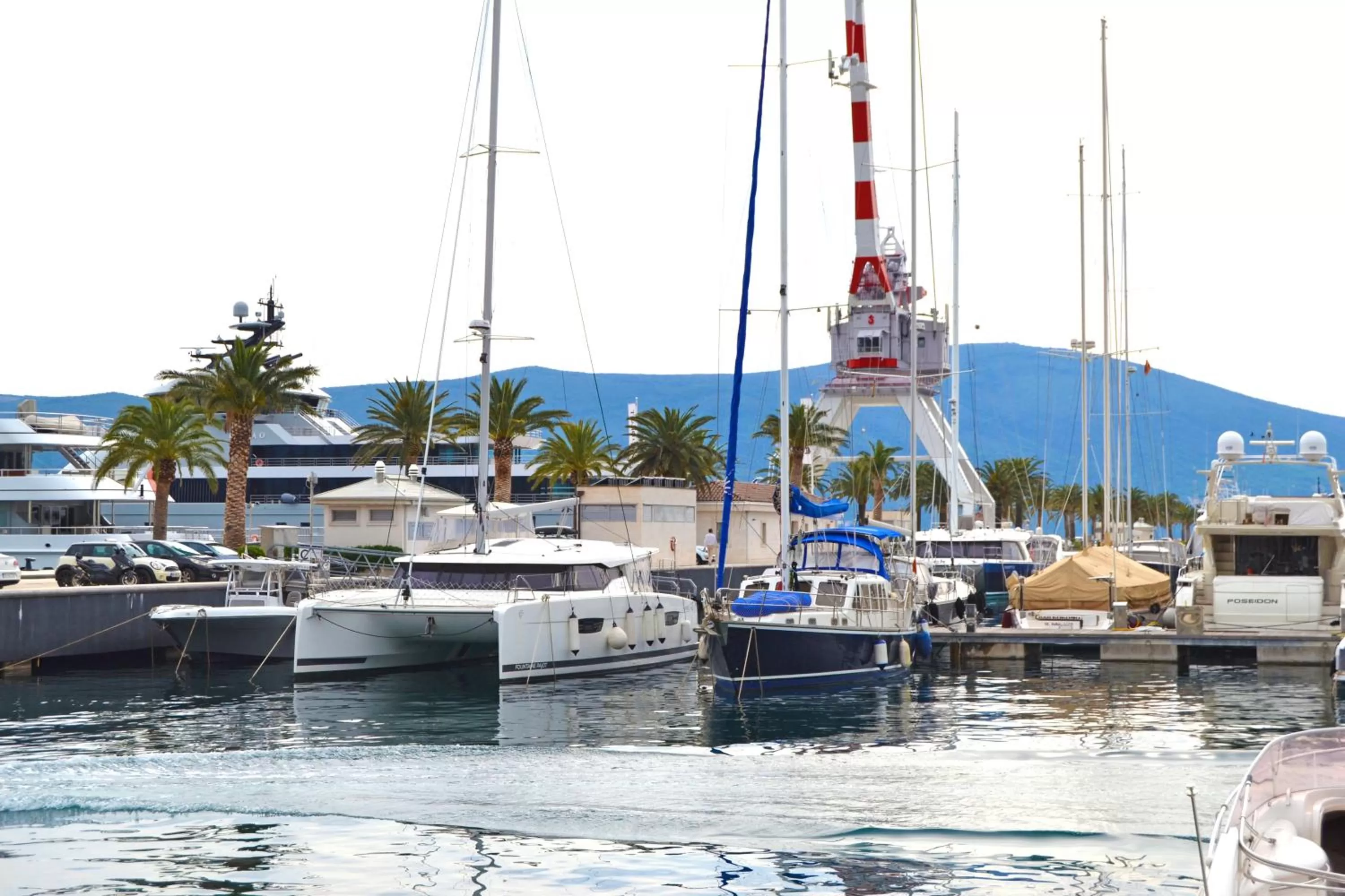 Nearby landmark in Tivat Apartments