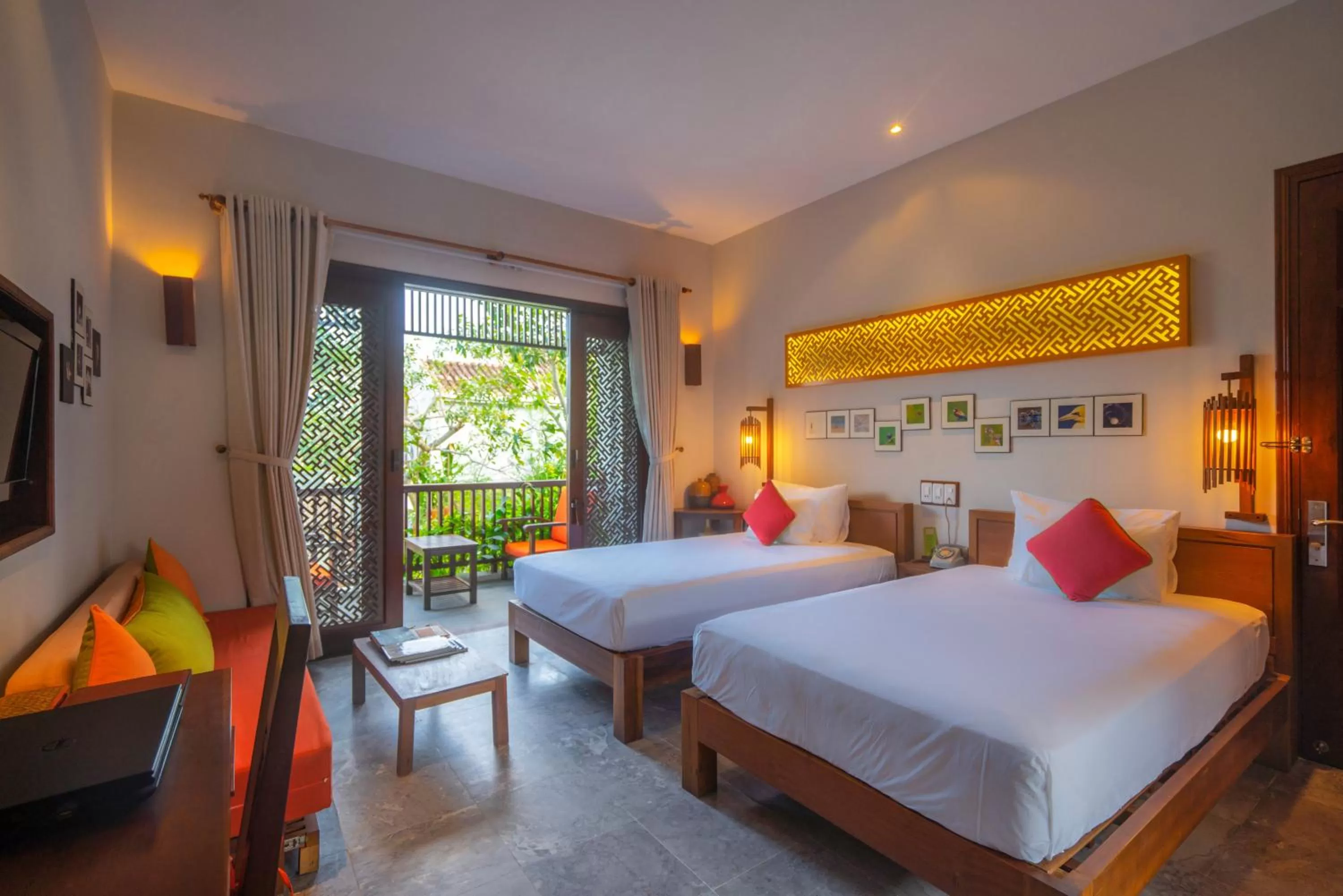 Photo of the whole room, Bed in Hoi An Chic - Green Retreat