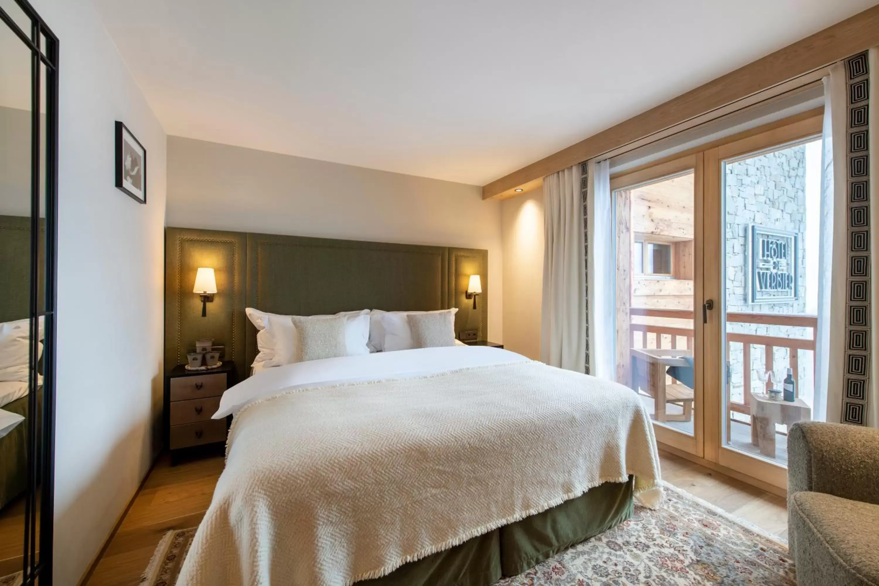 Cozy Deluxe in Hôtel de Verbier SUP Cozy Deluxe in Hôtel de Verbier SUP