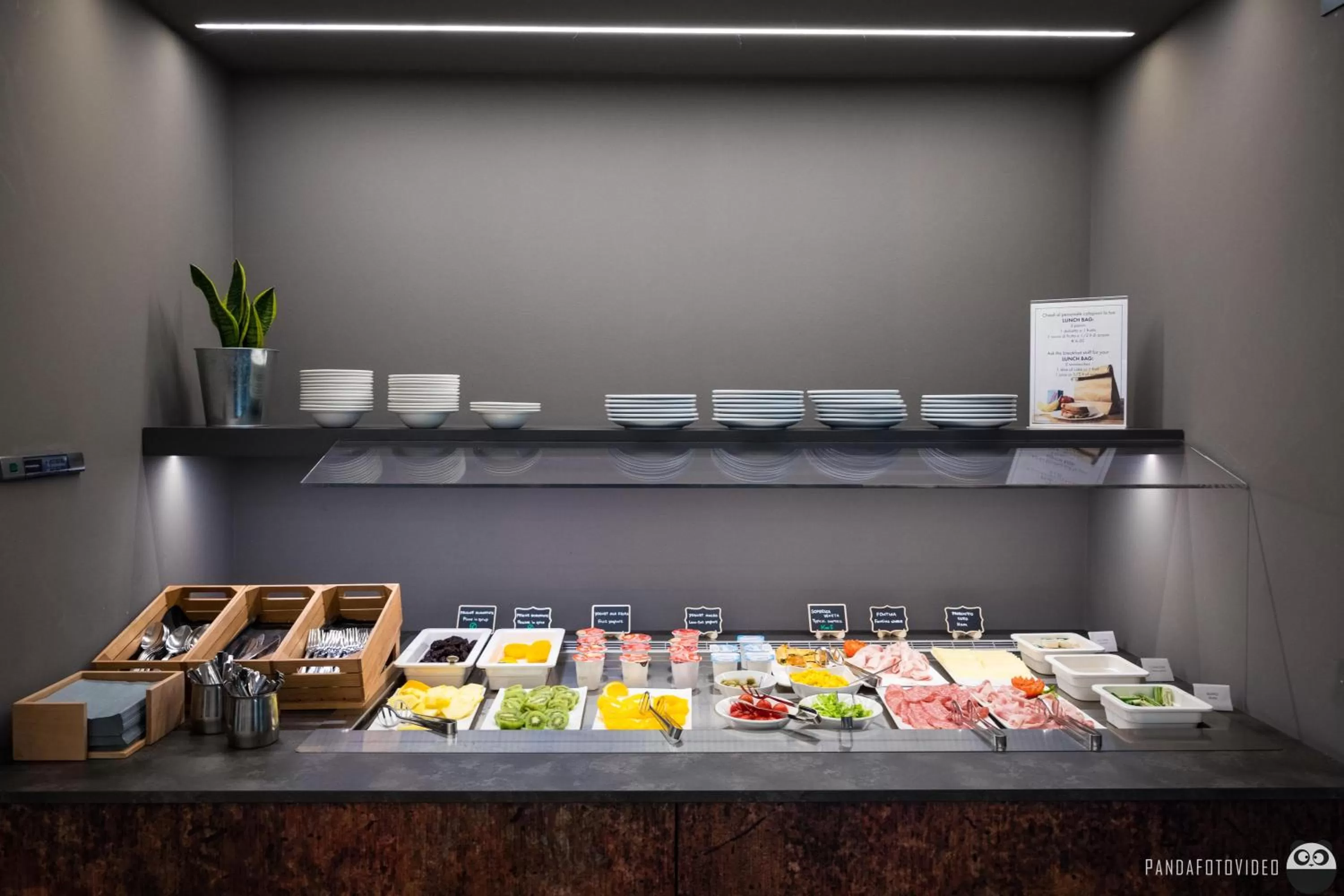 Breakfast in Best Western Hotel Turismo