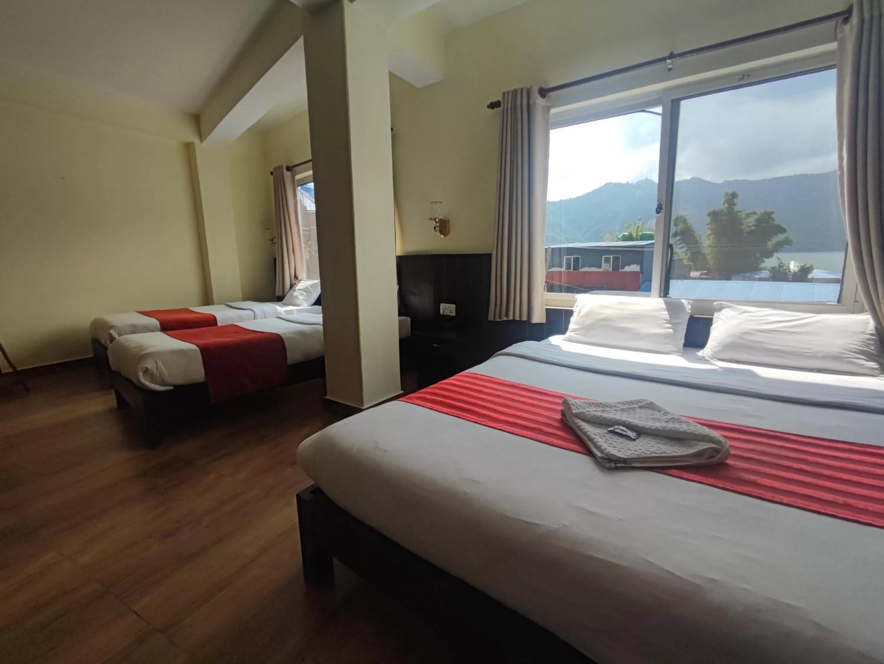 Bed in Hotel My Dream