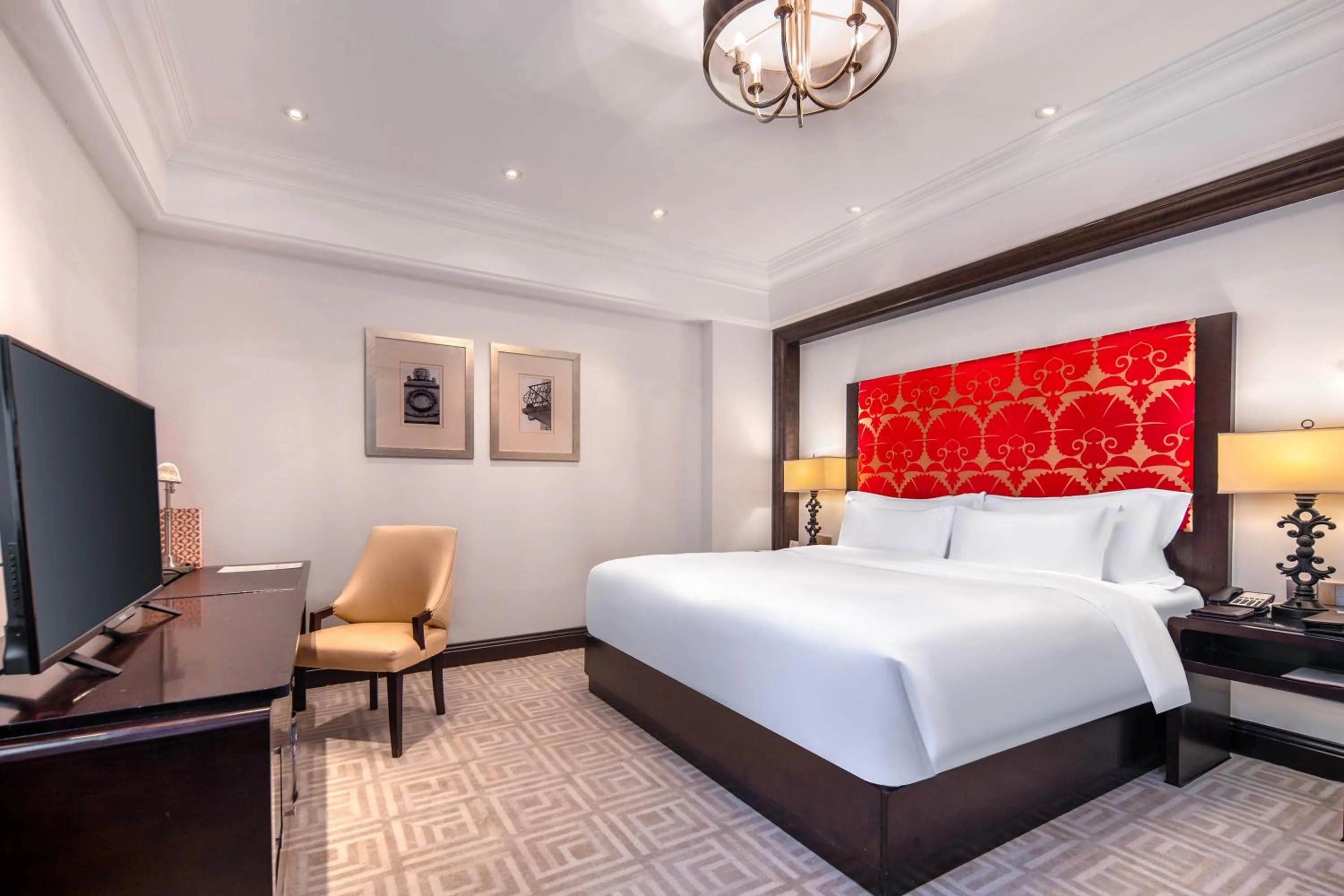 Bed in The Yangtze Boutique Shanghai