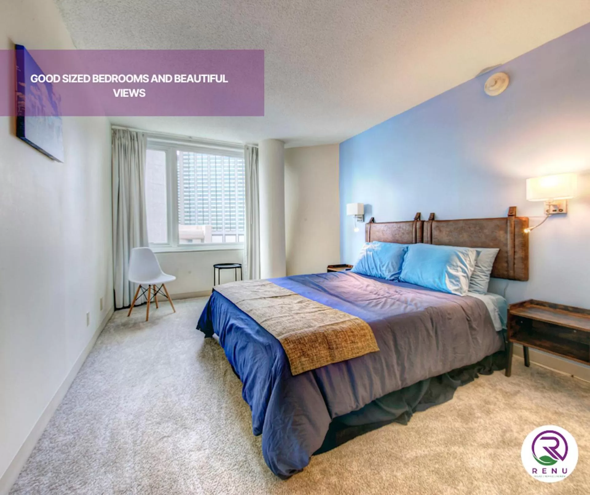 Bedroom, Bed in Renu At Back Bay