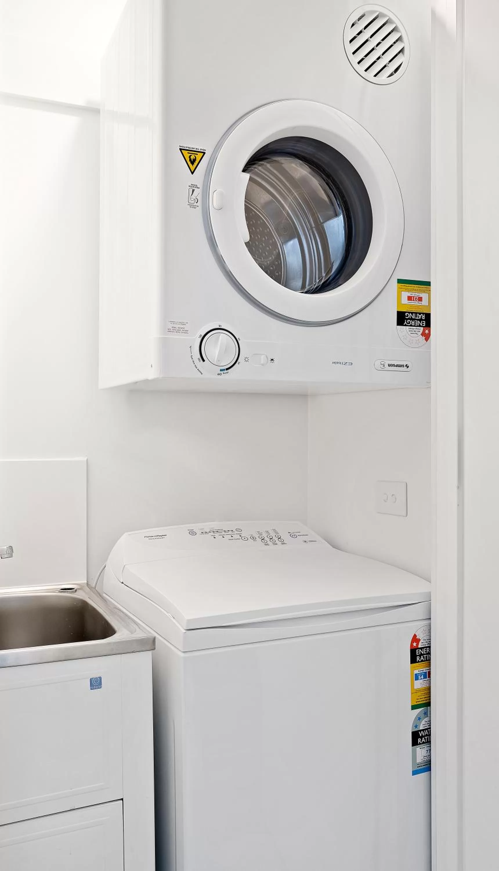 Bathroom in The Hamptons Apartments - Port Melbourne