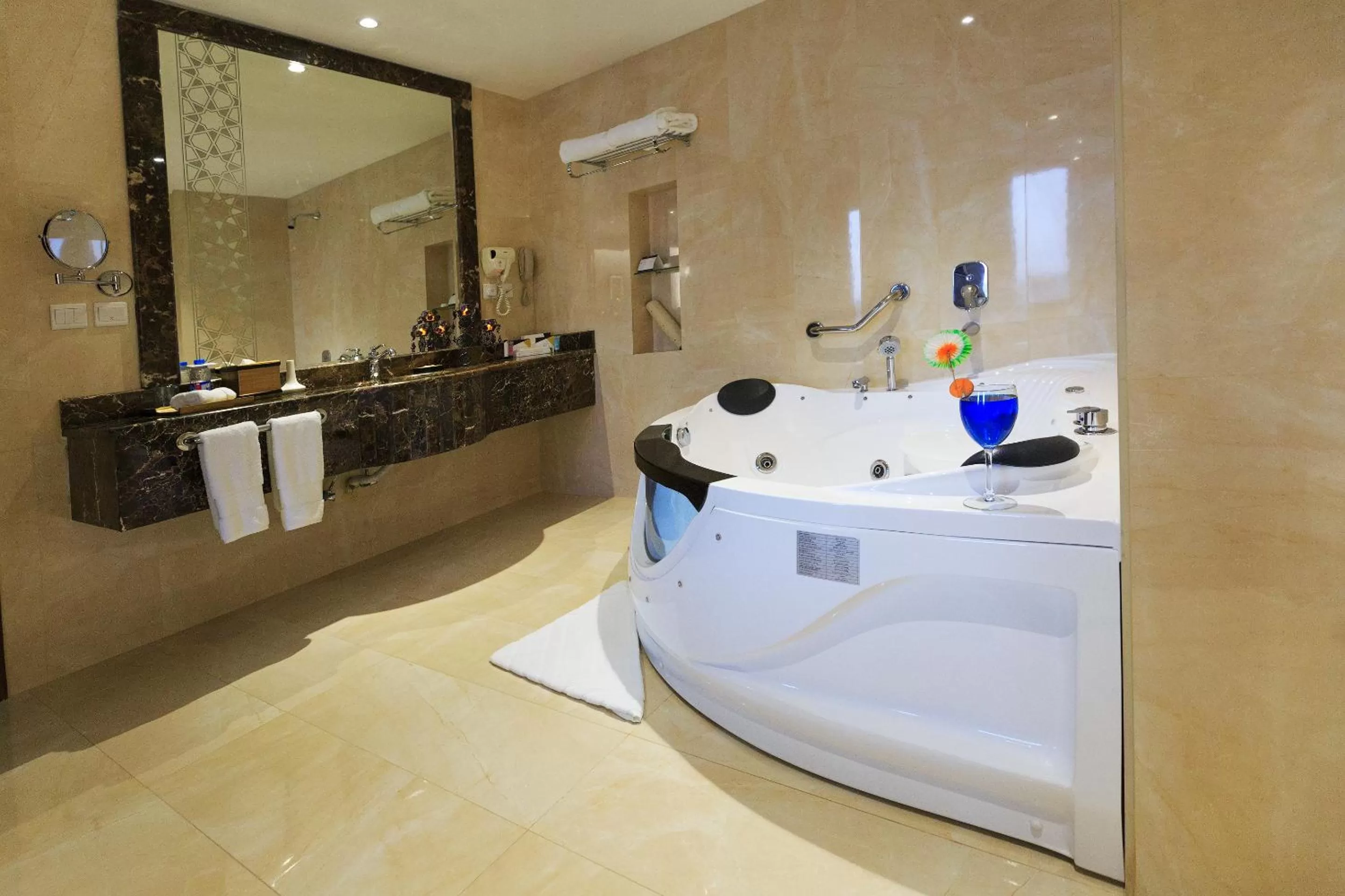 Bathroom in Swiss In Tabuk Hotel