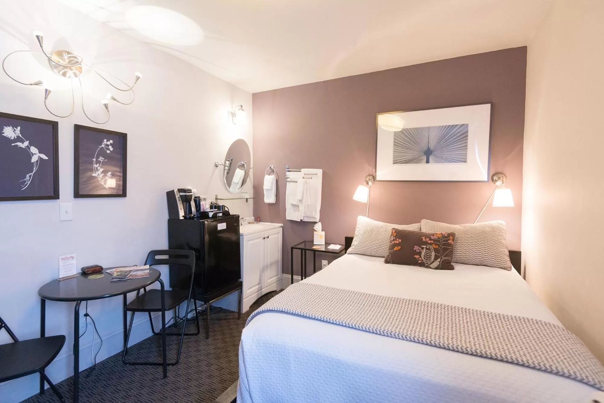 Bed in Camas Boutique Hotel