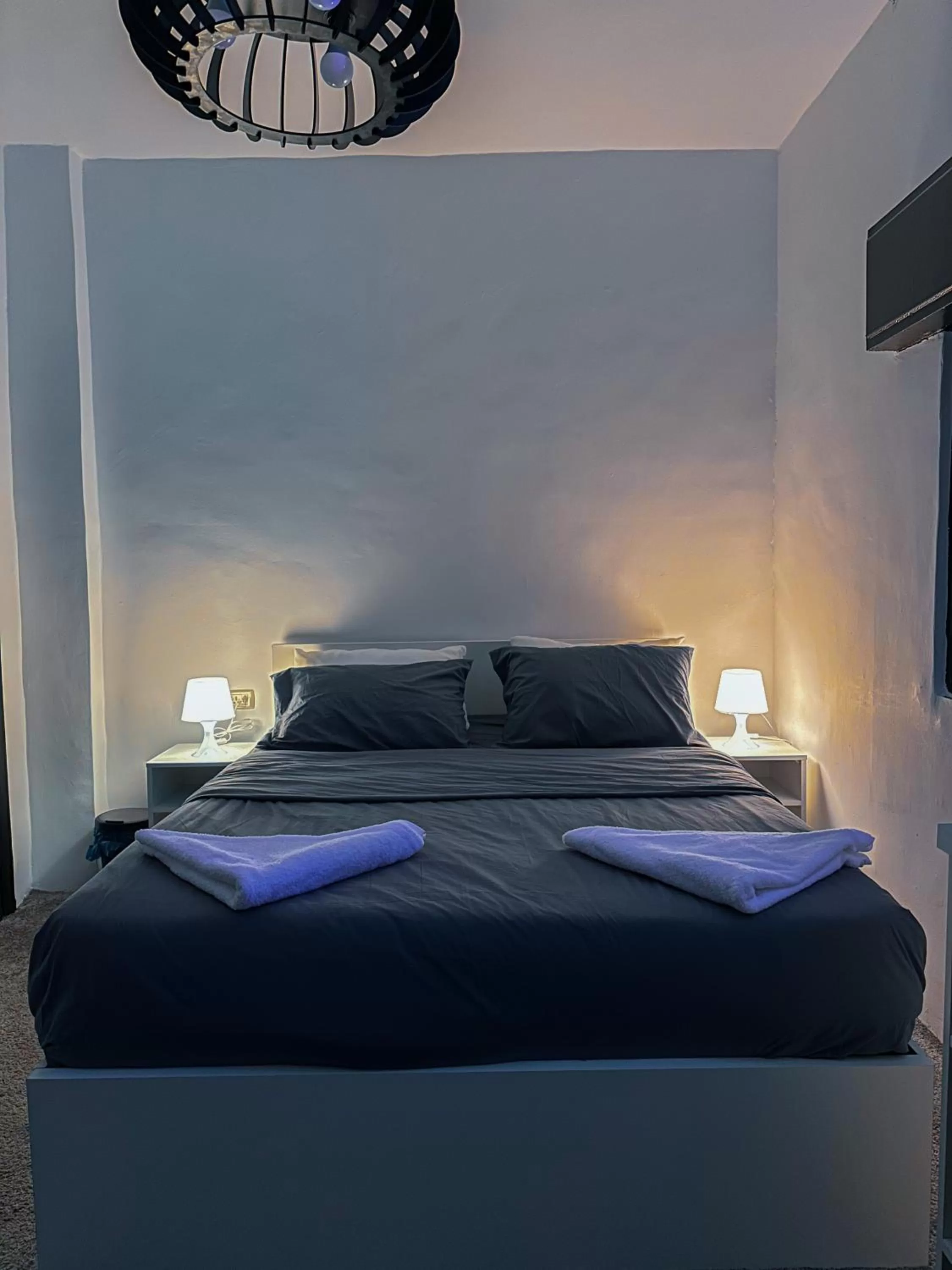 Bed in Panorama Jerash HOTEL (2)