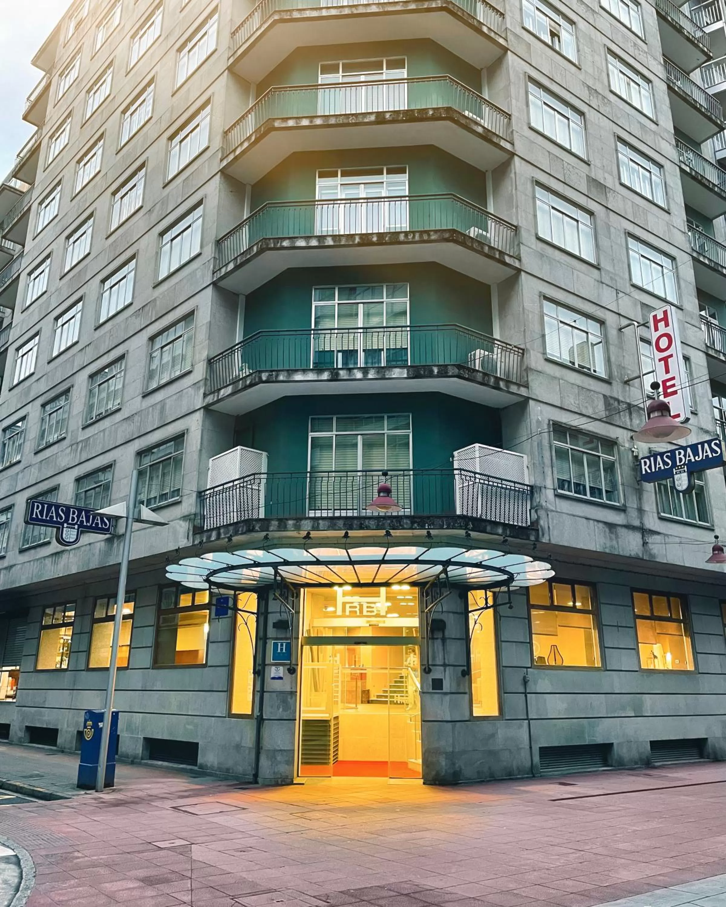 Property building in Rias Bajas