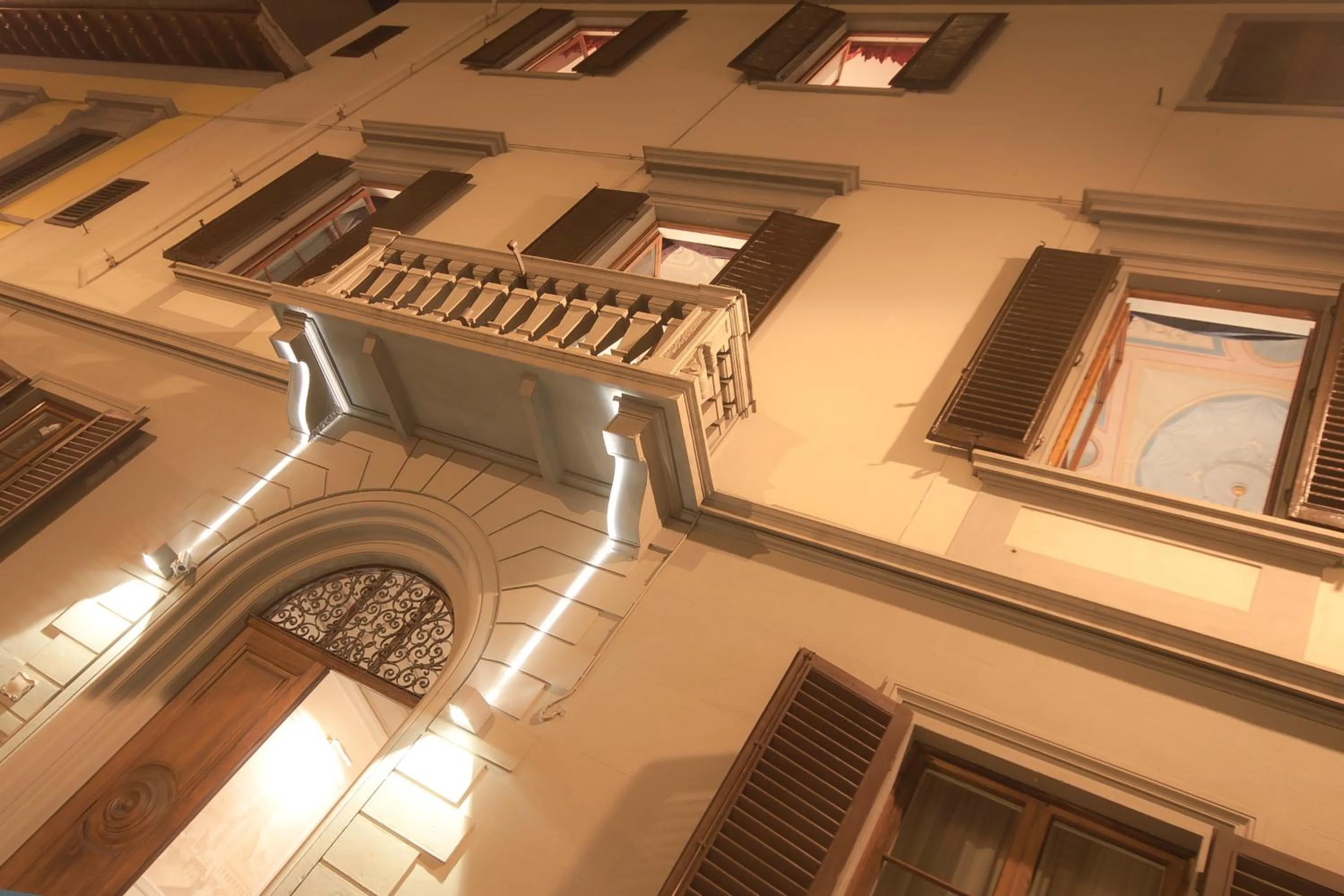 Facade/entrance in Relais La Corte di Cloris
