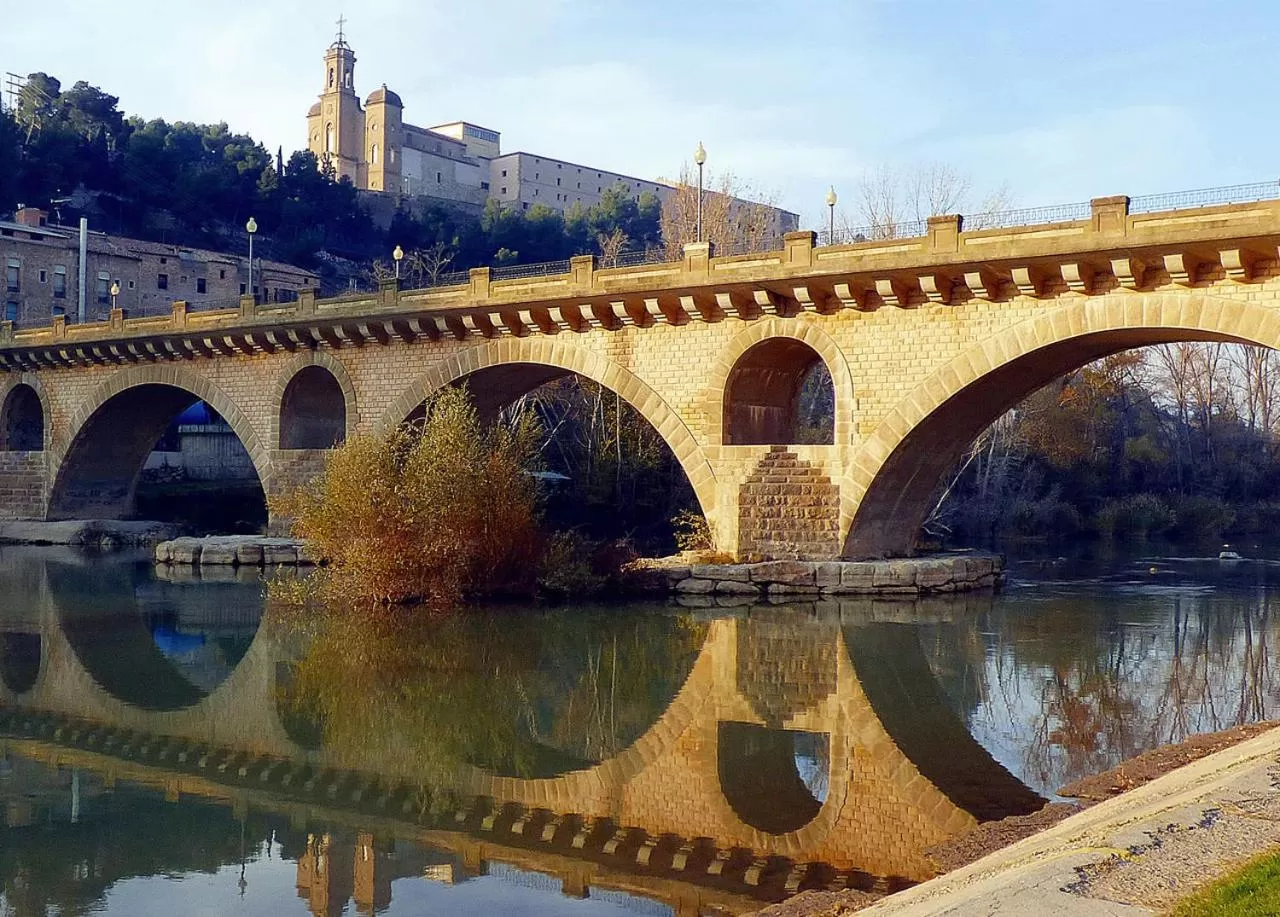 Property building in Hotel Santuari Balaguer