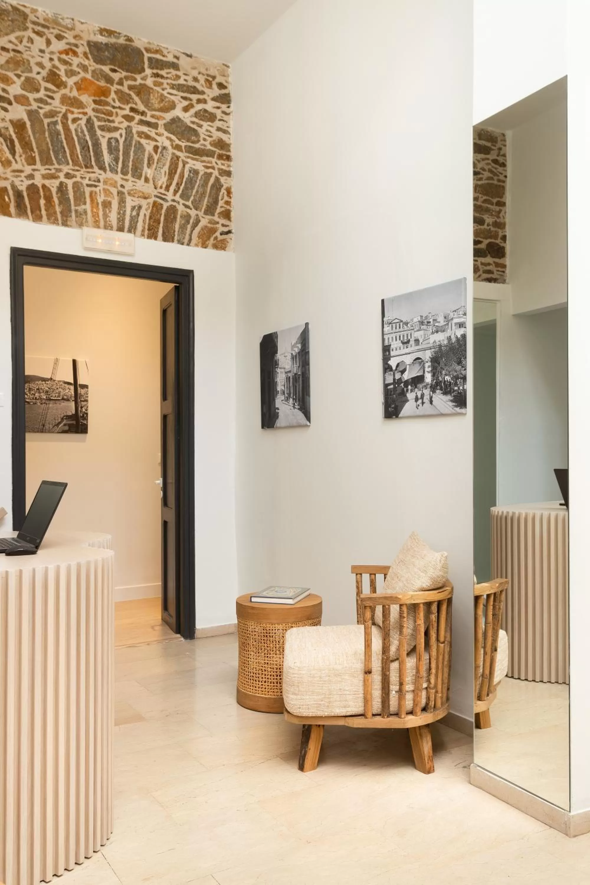 Lobby or reception, Seating Area in SYROS SOUL LUXURY SUITES