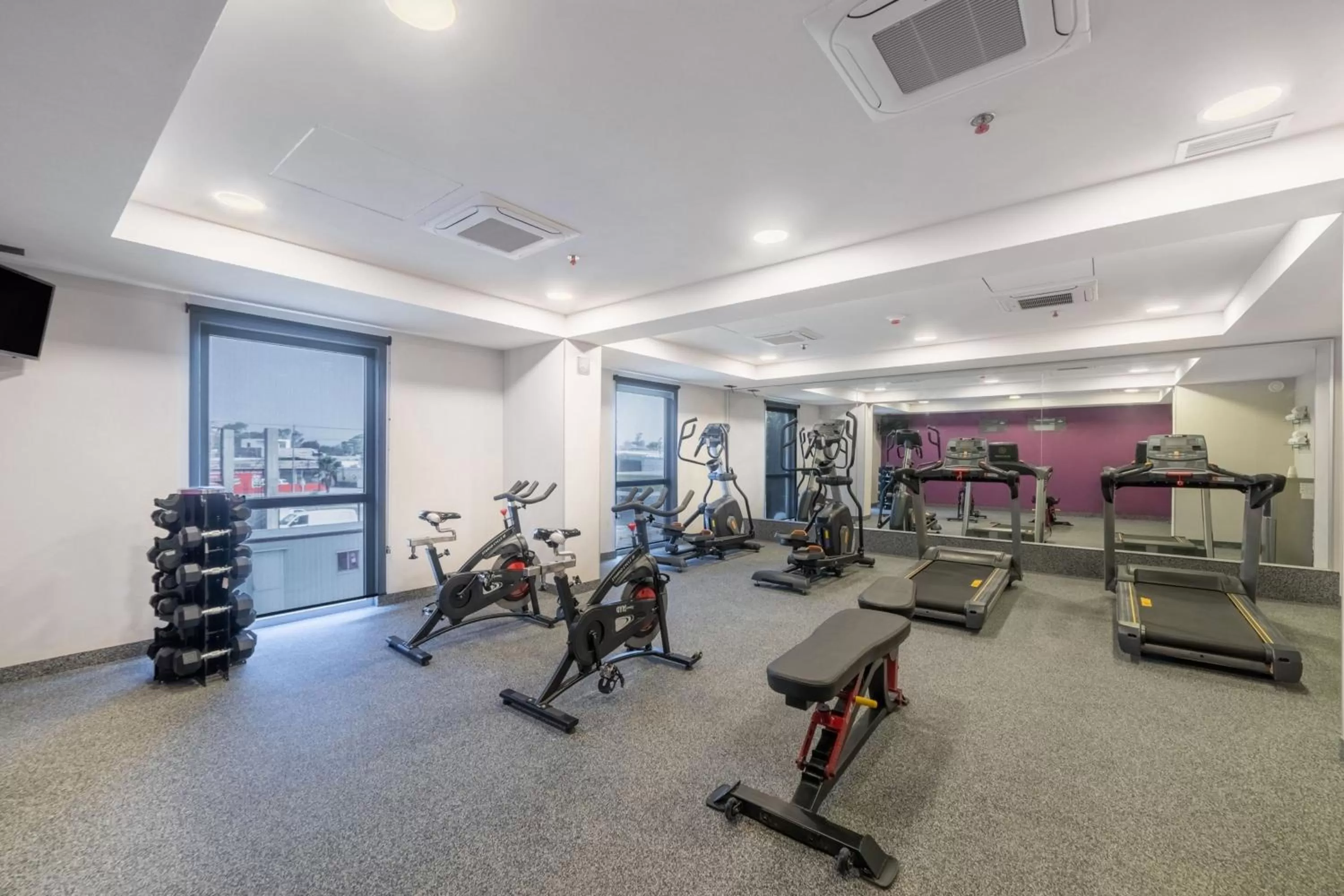 Fitness centre/facilities in City Express by Marriott Lagos de Moreno