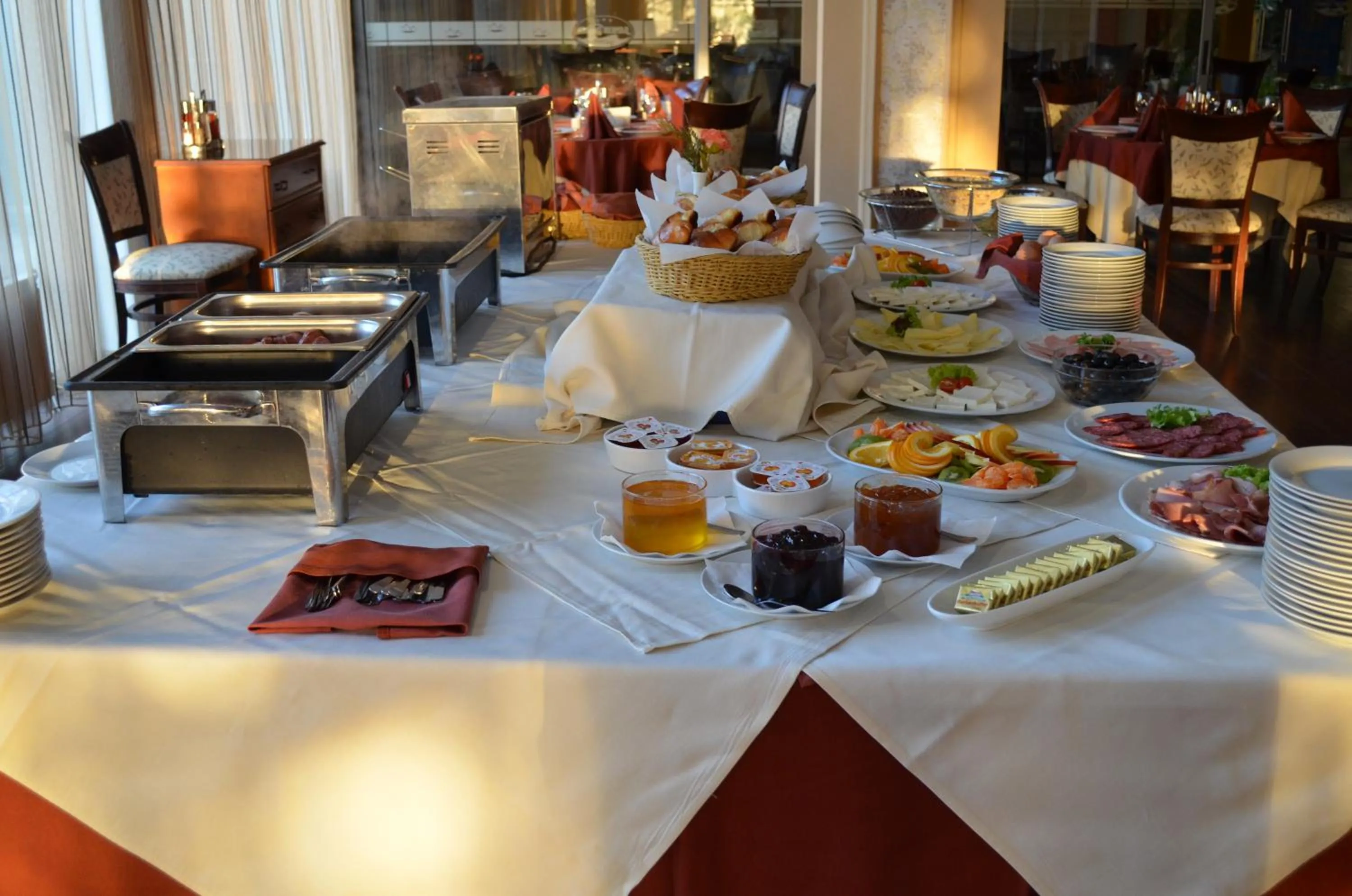 Food and drinks in Hotel Bankya Palace
